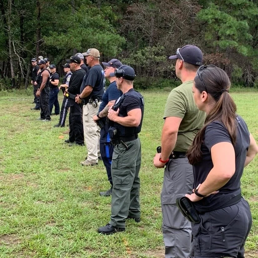 After next week, we will have provided free training to almost 200 police officers. Since 2021, every class has had a spot reserved for one free officer. Most classes see two or three. No gimmicks, just a spot for someone who needs it. Moving into 20