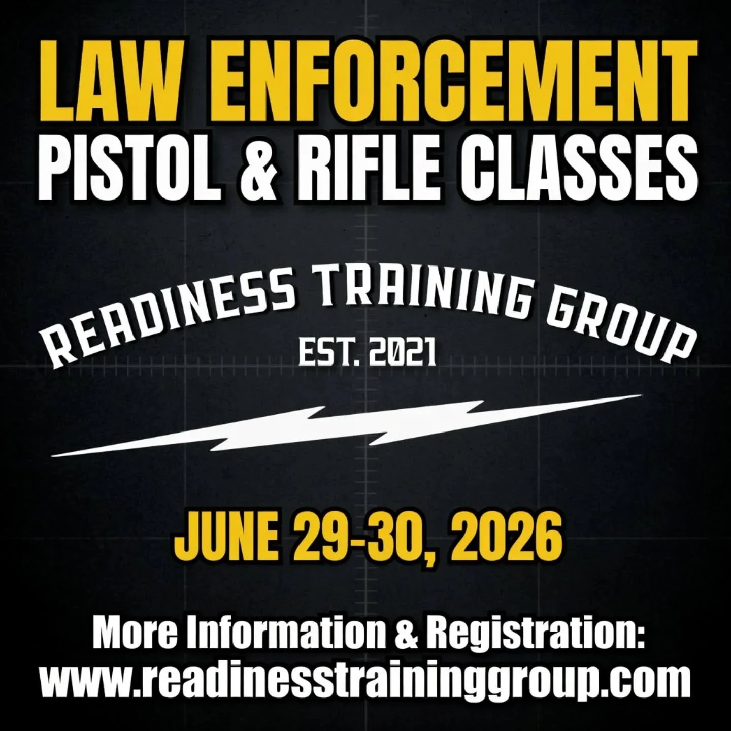 Check out our upcoming classes section of the website for more info and registration. $100 off if you pay your own way using "RED TAPE".