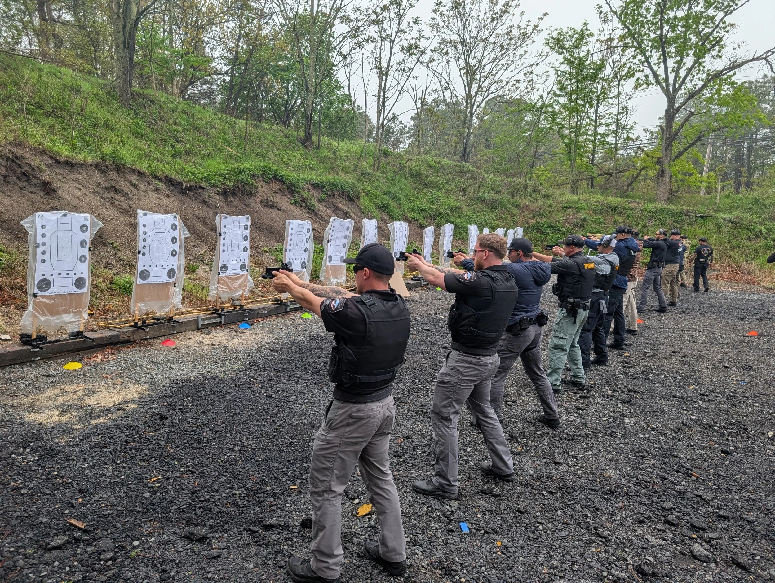 Private contract- LE RDS Pistol transition 06.01-06.02.26