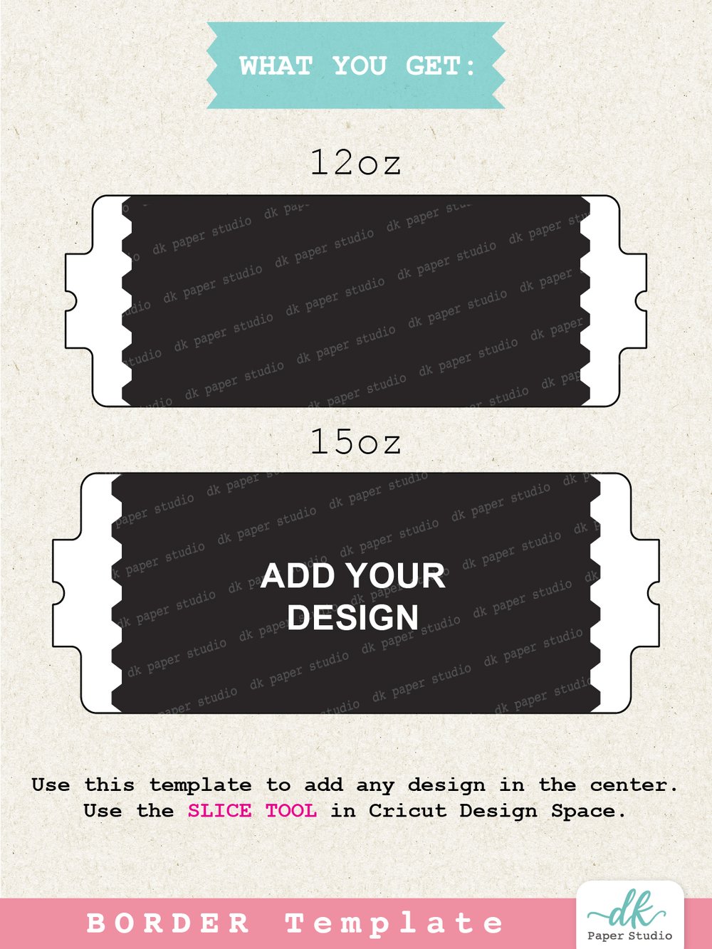 Mug Press SVG Instructions — DK Paper Studio