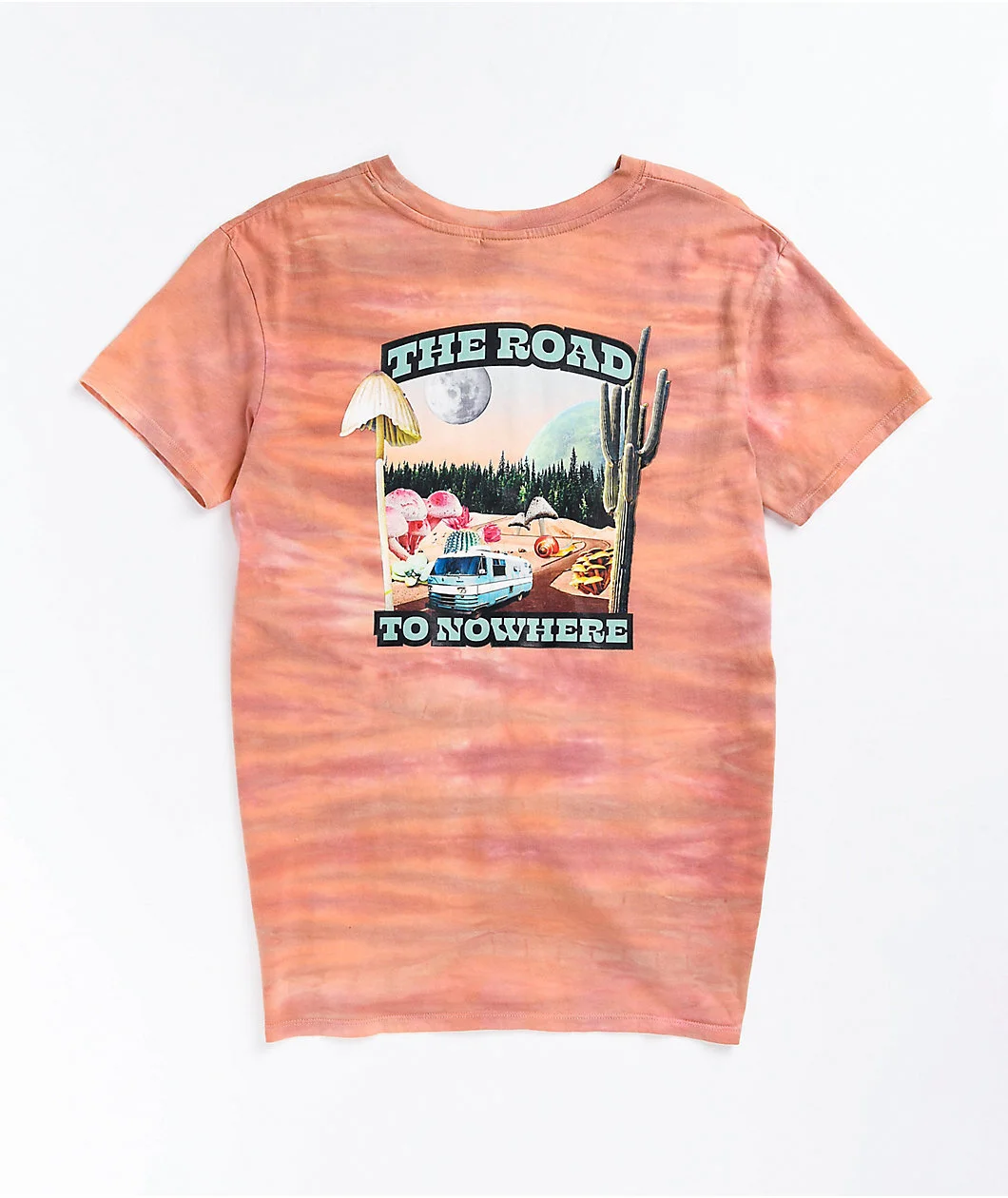 Dravus-Joane-Road-To-Nowhere-Coral-Tie-Dye-T-Shirt-_344486-front-US.jpg