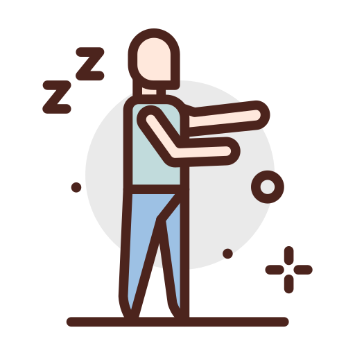 Was I just sleepwalking?