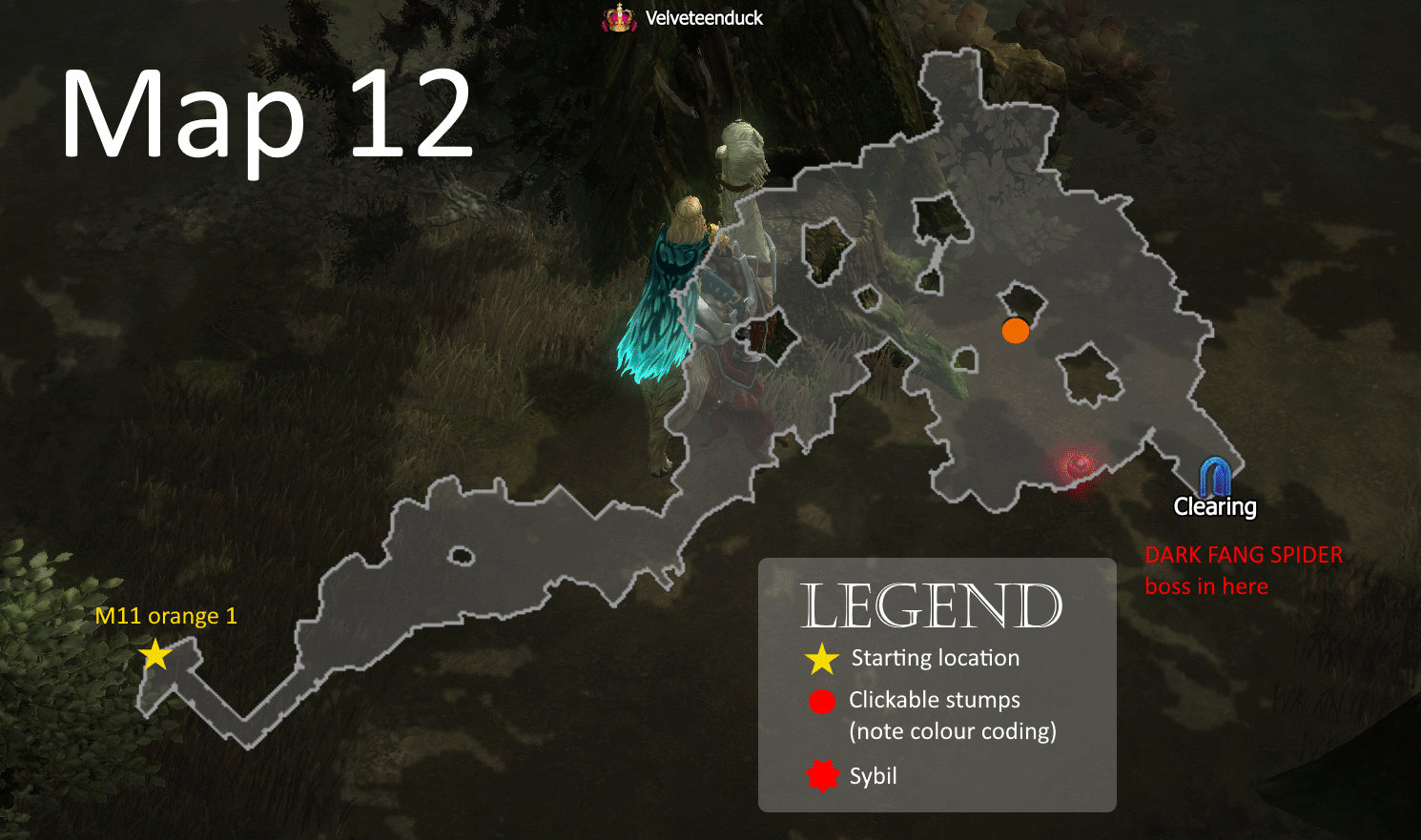 map 12 of twisted woods