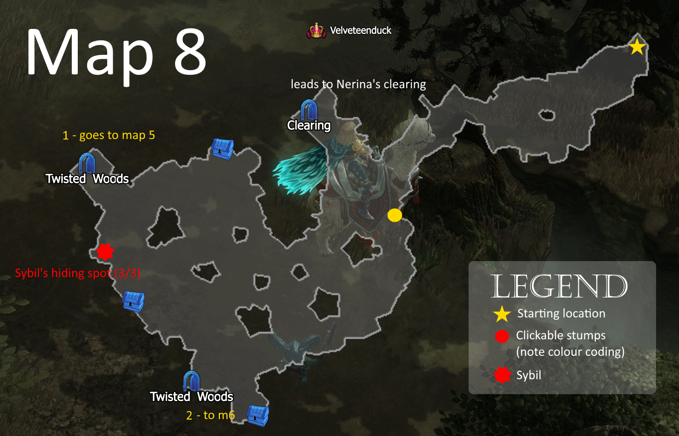 map 8 of twisted woods