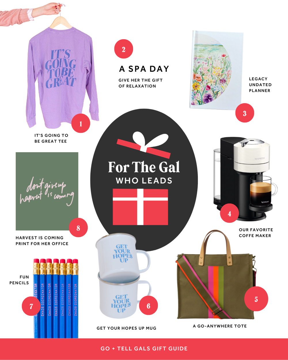 Go And Gift Your Gals — Jess Connolly