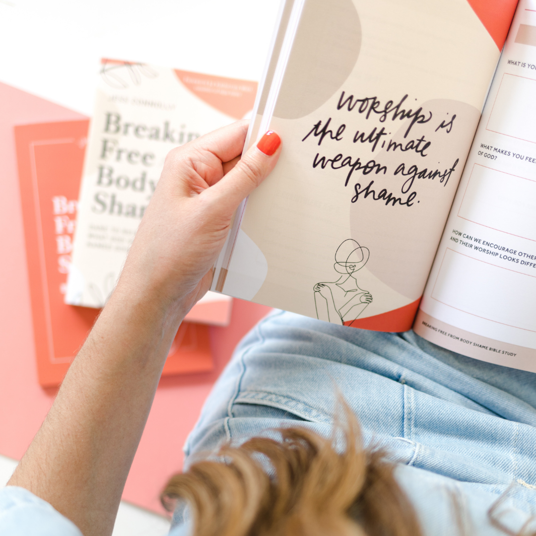 Breaking Free Bible Study — Jess Connolly