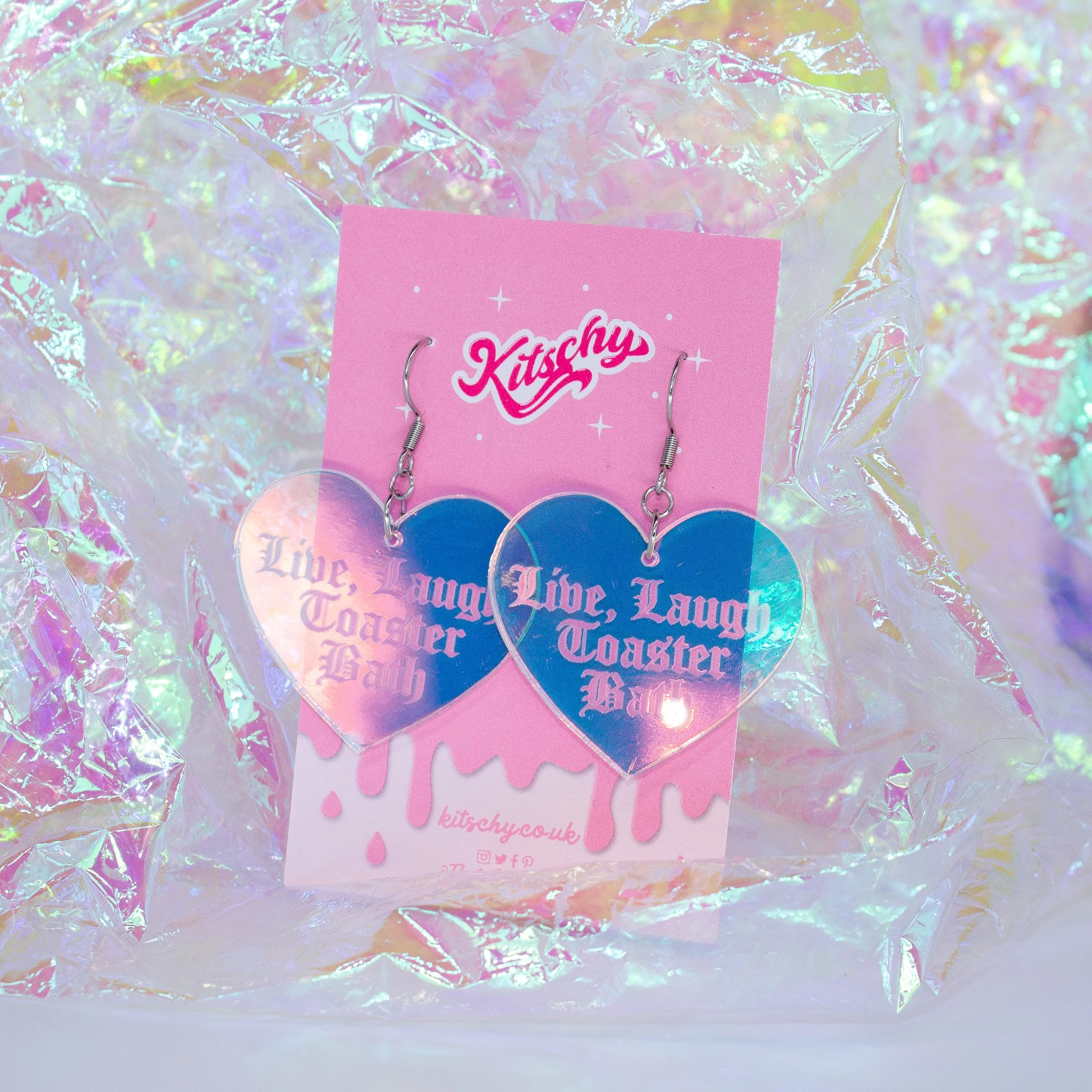 live-laugh-toaster-bath-humour-iridescent-heart-earrings-0.jpg