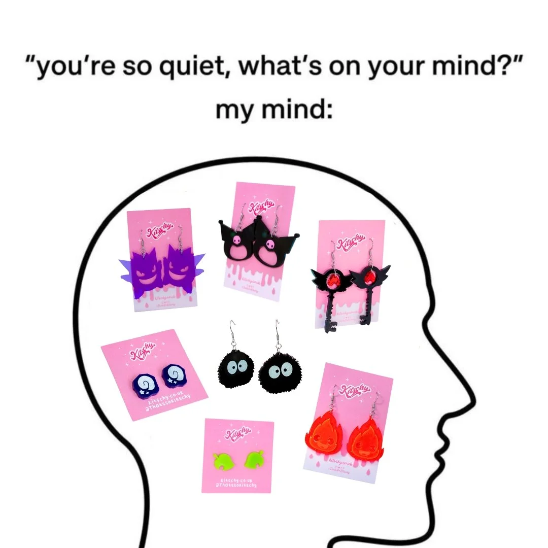 kitschy always on the brain 🧠