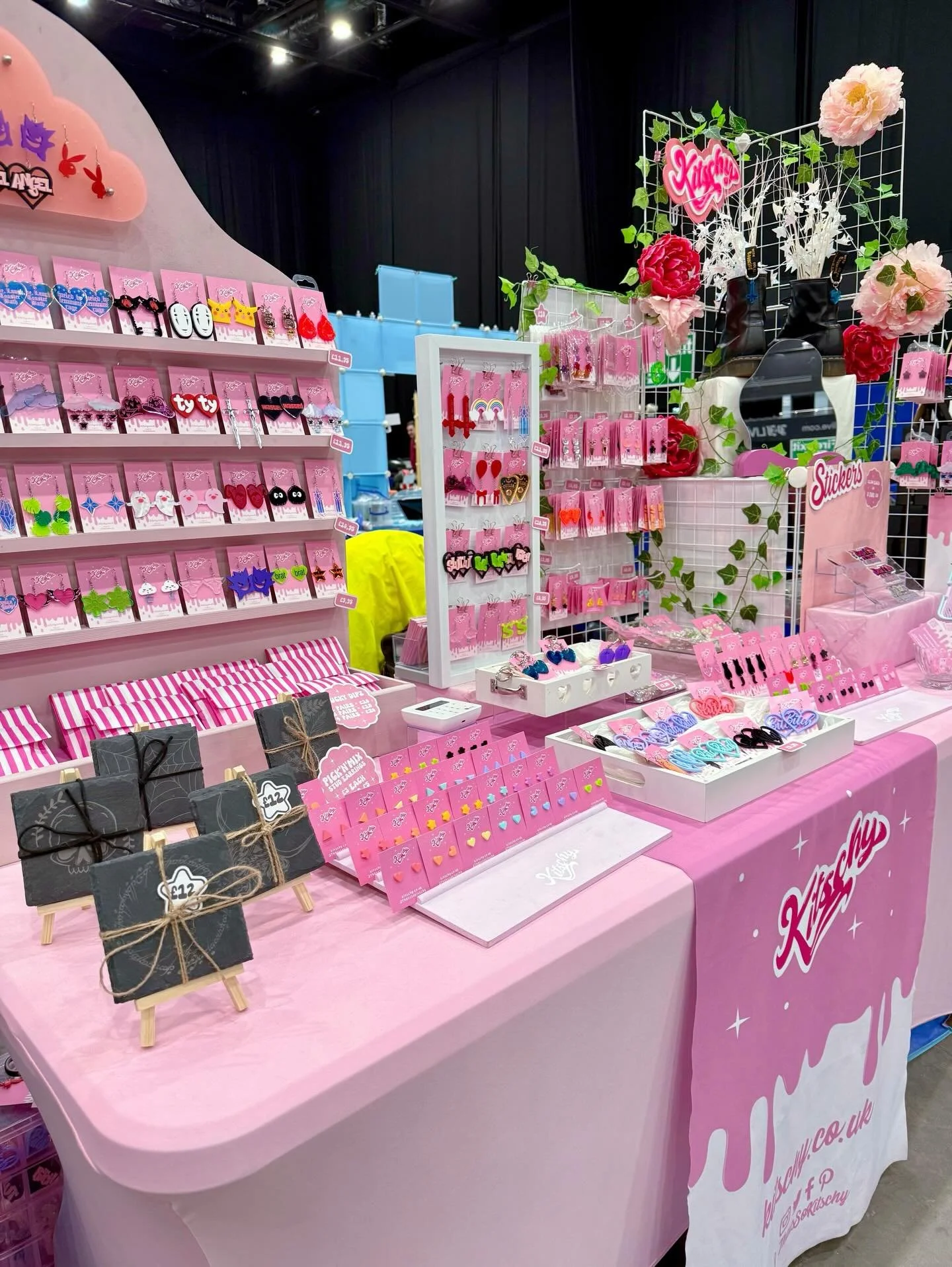 Aberdeen, you were AMAZING! 🩷

Thank you so much to everyone who came to find us at @comicconscotlandaberdeen this weekend!! It&rsquo;s be a fantastic couple of days chatting to you all and kitting you out with funky new jewellery 🫶

We have a whol