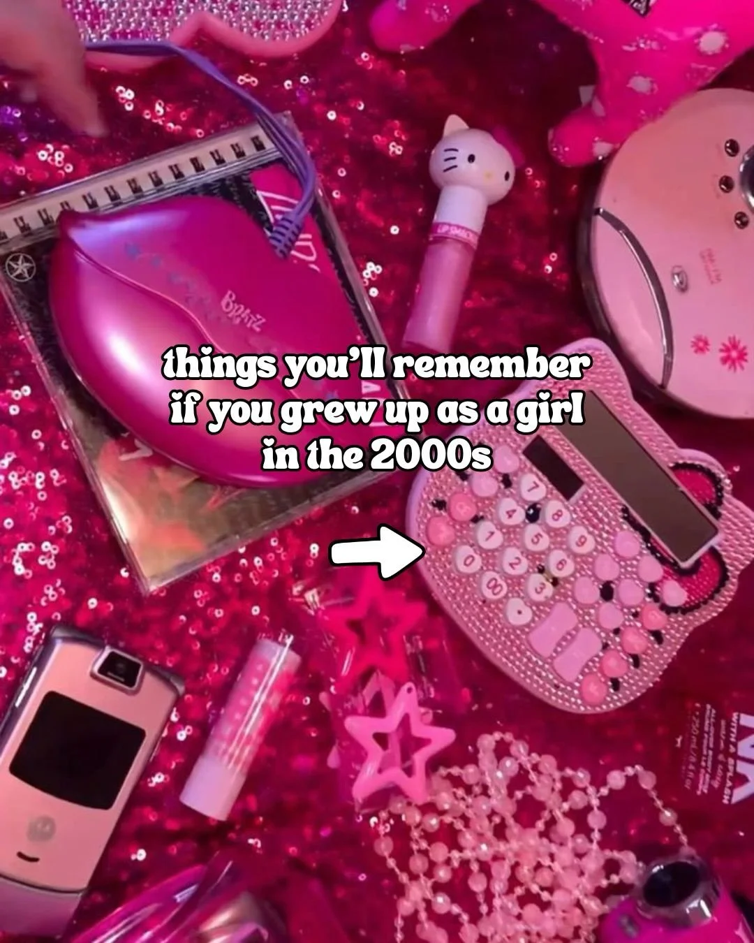 do you remember all of these? 💖

🏷️ : y2k nostalgia 2000s childhood