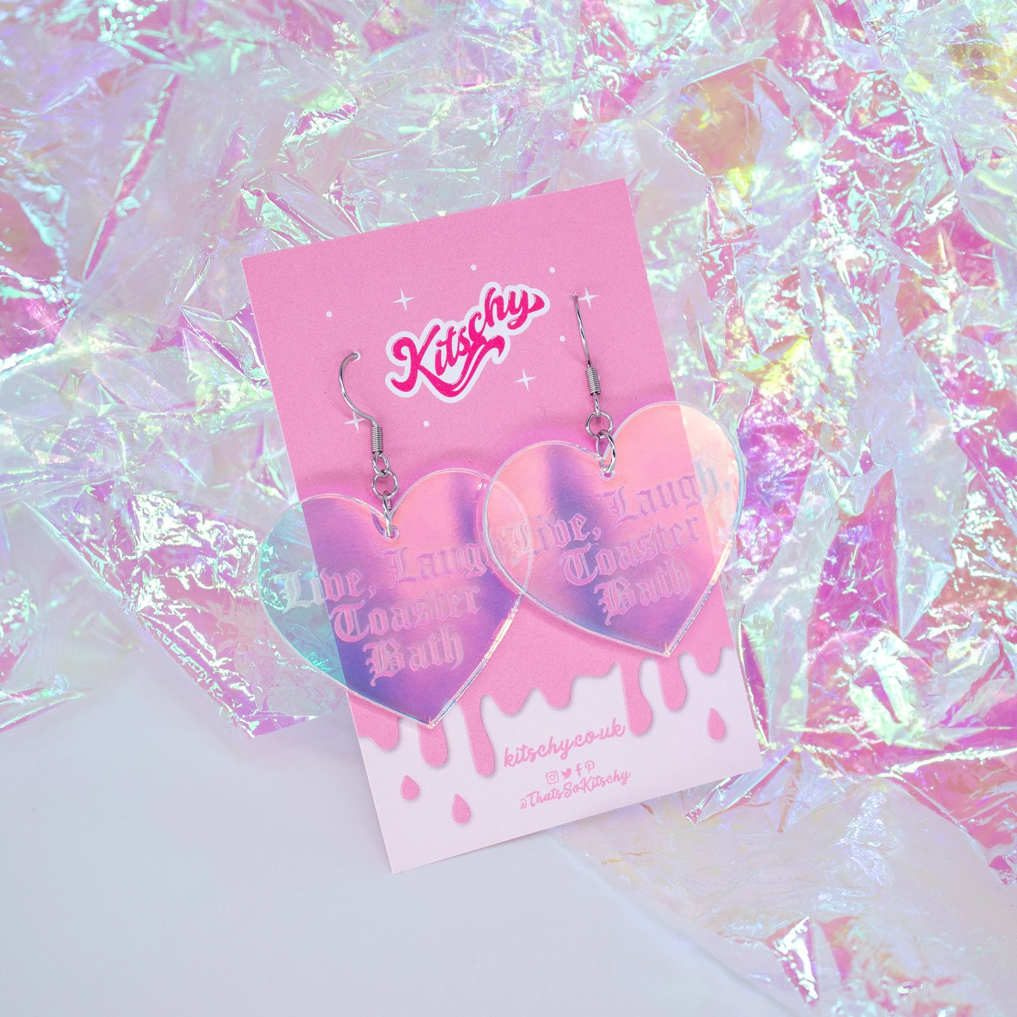 live-laugh-toaster-bath-humour-iridescent-heart-earrings-2.jpg