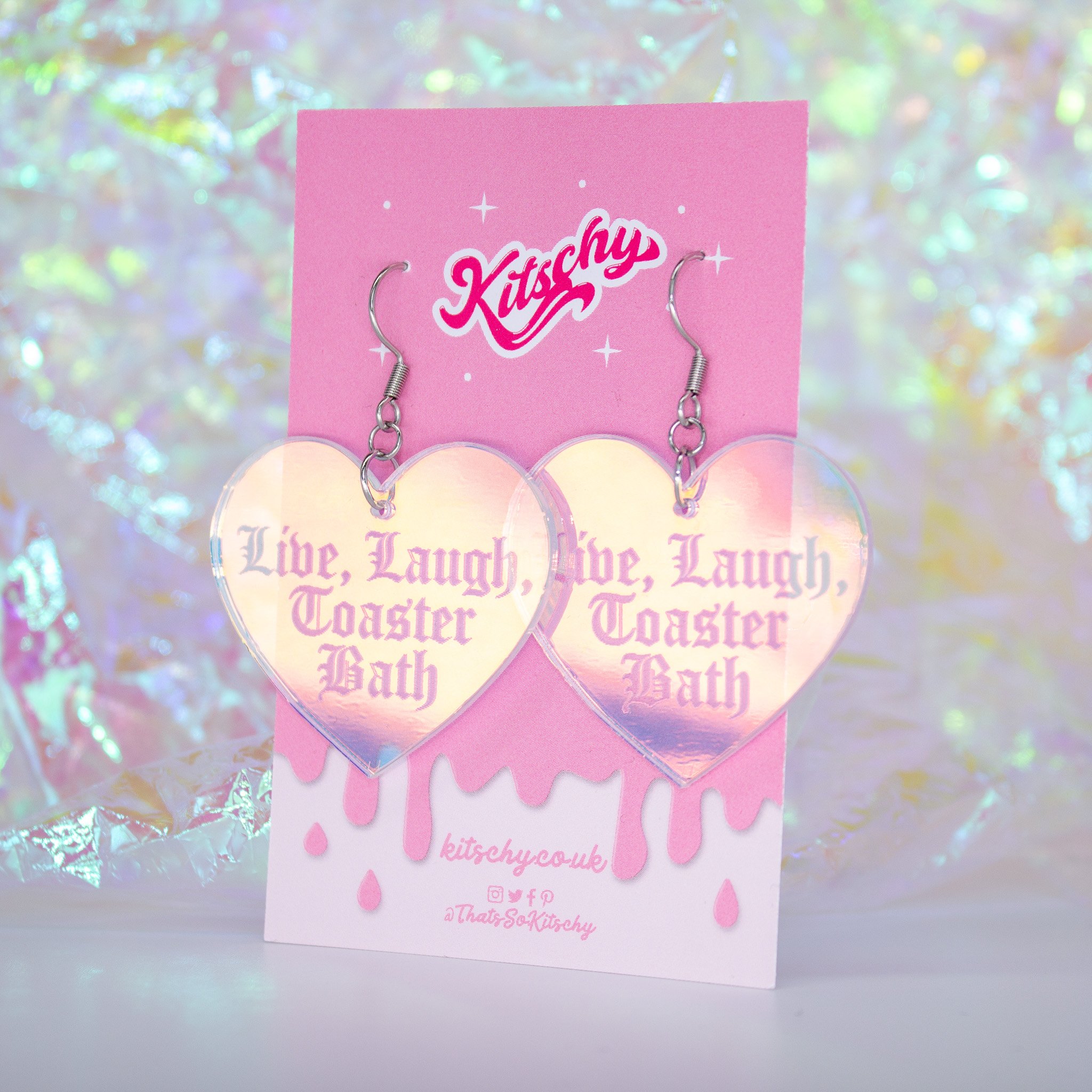 live-laugh-toaster-bath-humour-iridescent-heart-earrings-3.jpg