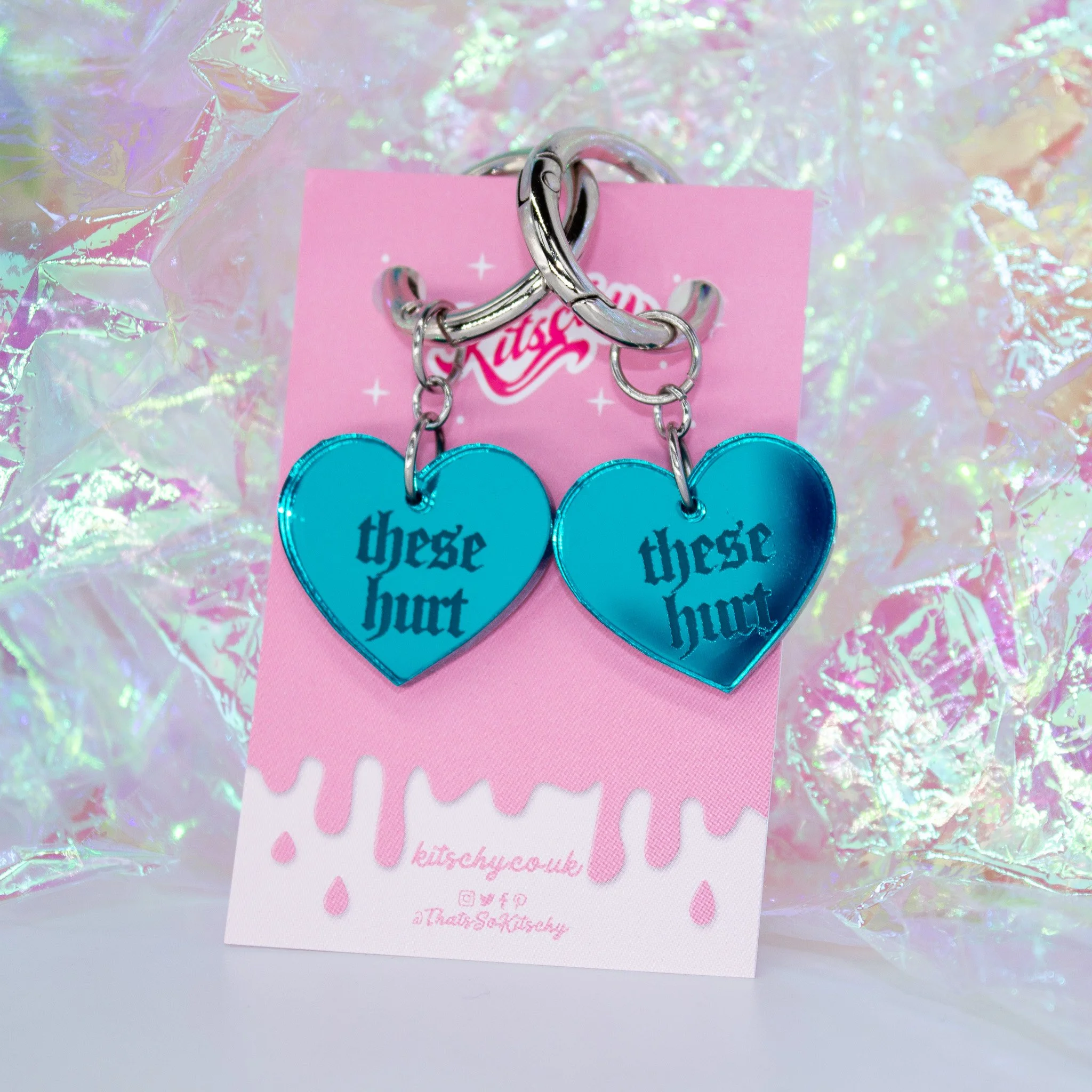 These Hurt Boot Charms