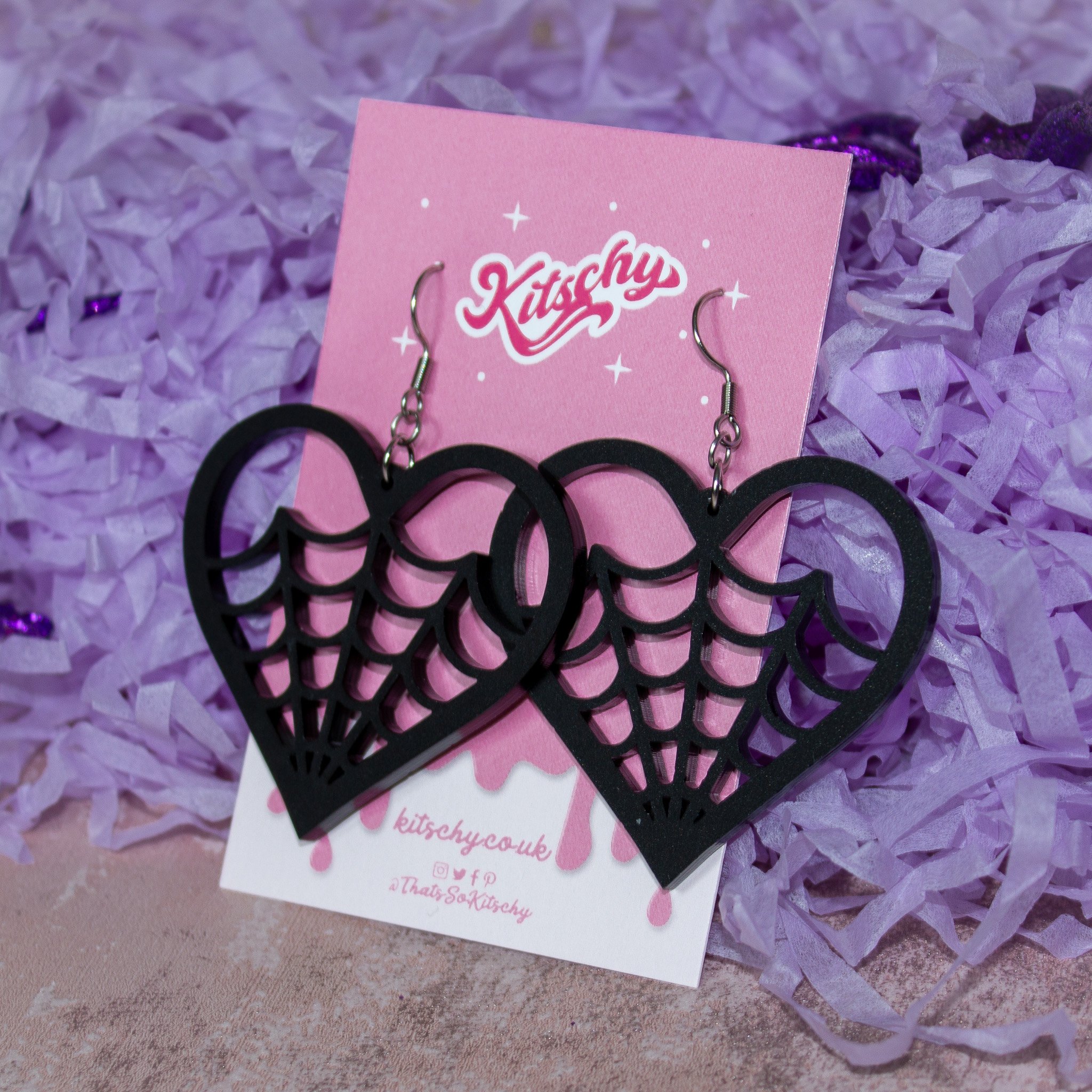 Til' Death Earrings