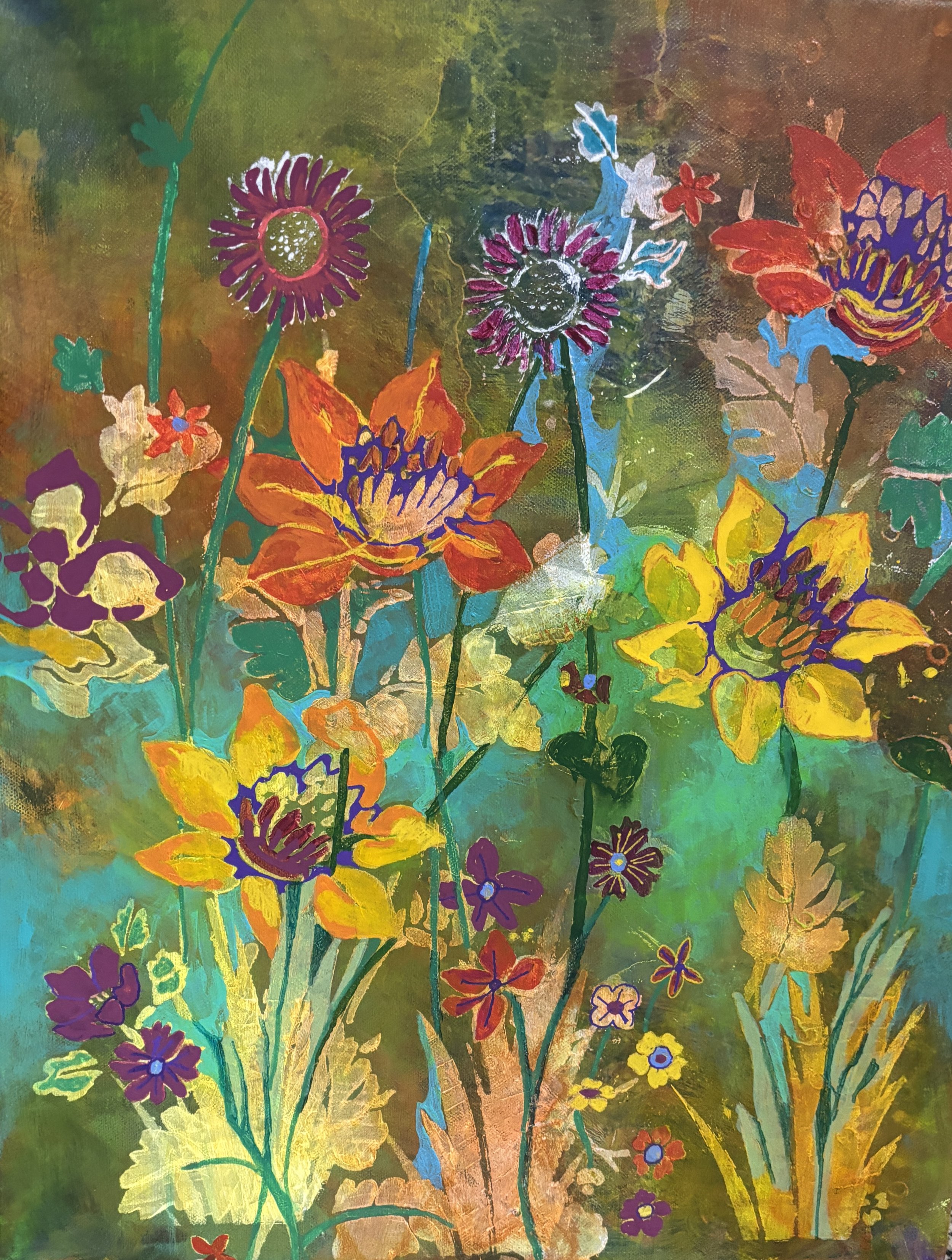 flower glazes