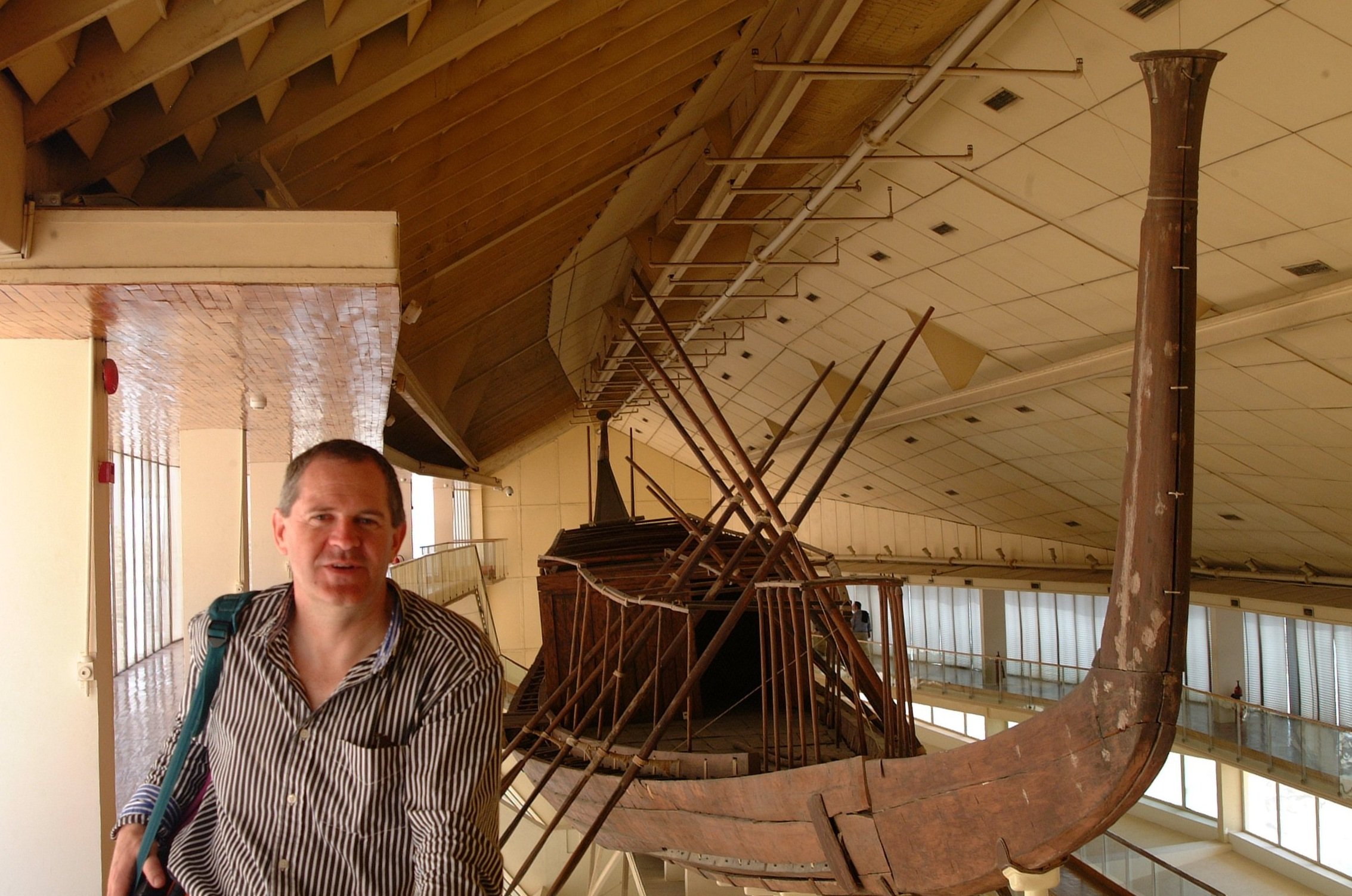 Ancient Boat, Cairo, Egypt