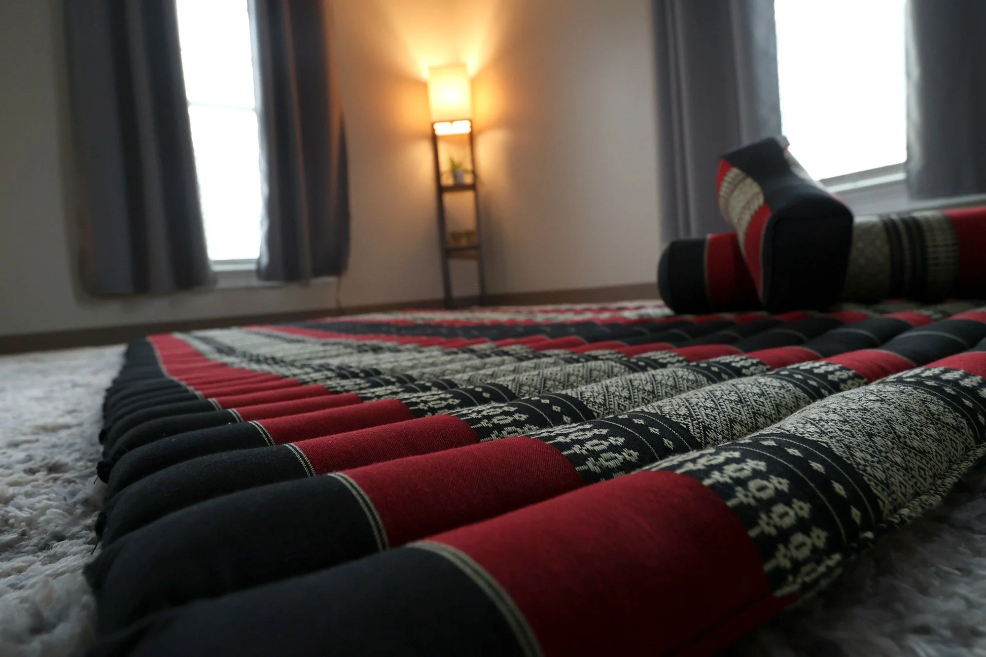 Thai massage mat in the On Point Massage office, East Cobb, Marietta