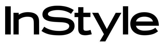 Logo du magazine InStyle en noir et blanc. Edito sur Guillaume Larquemain.