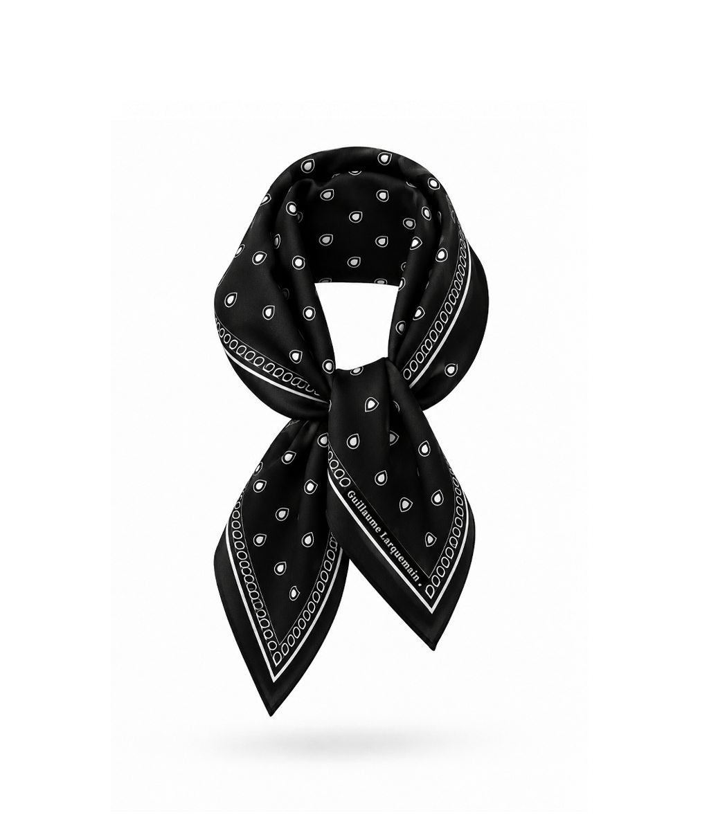 Bandeau en soie .