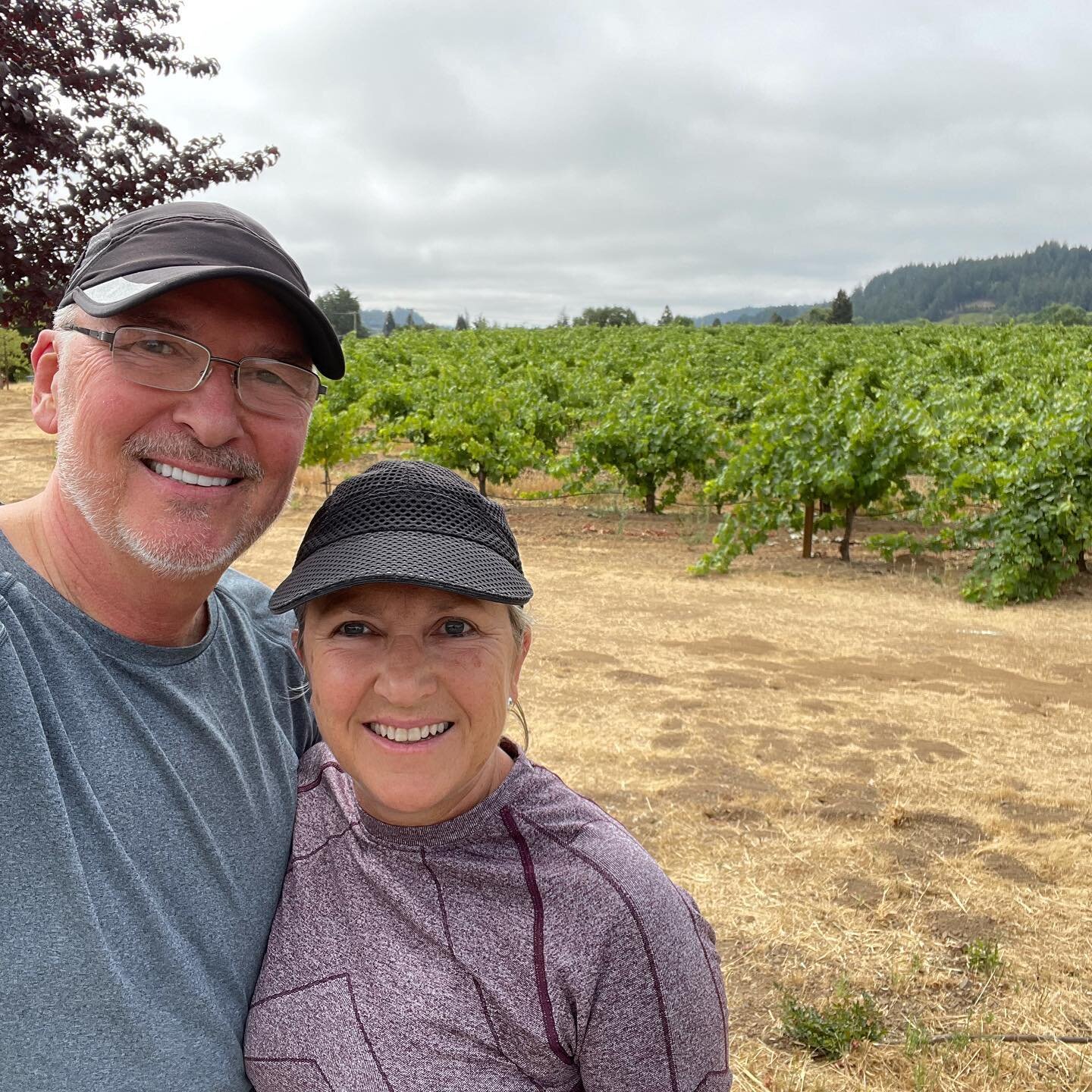 4th of July vineyard run!