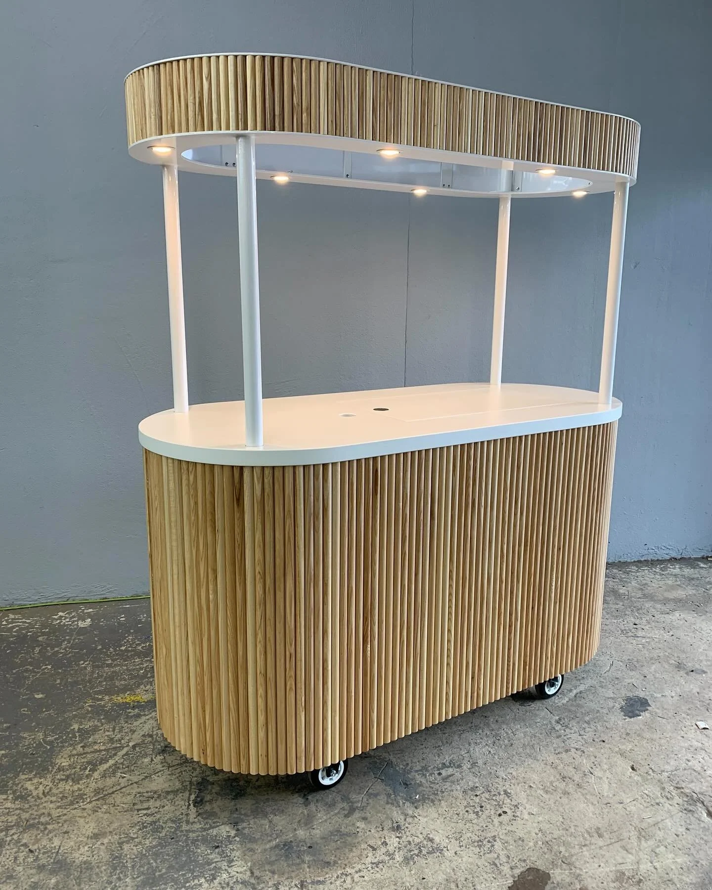 ⚡️Ka-Chow!⚡️ Our friends over @b10union really outdid themselves this time. Introducing Mercato! A first generation stand alone cart featuring an integrated 4 pan gelato freezer, removable awning and custom lighting. We can&rsquo;t wait to show this 