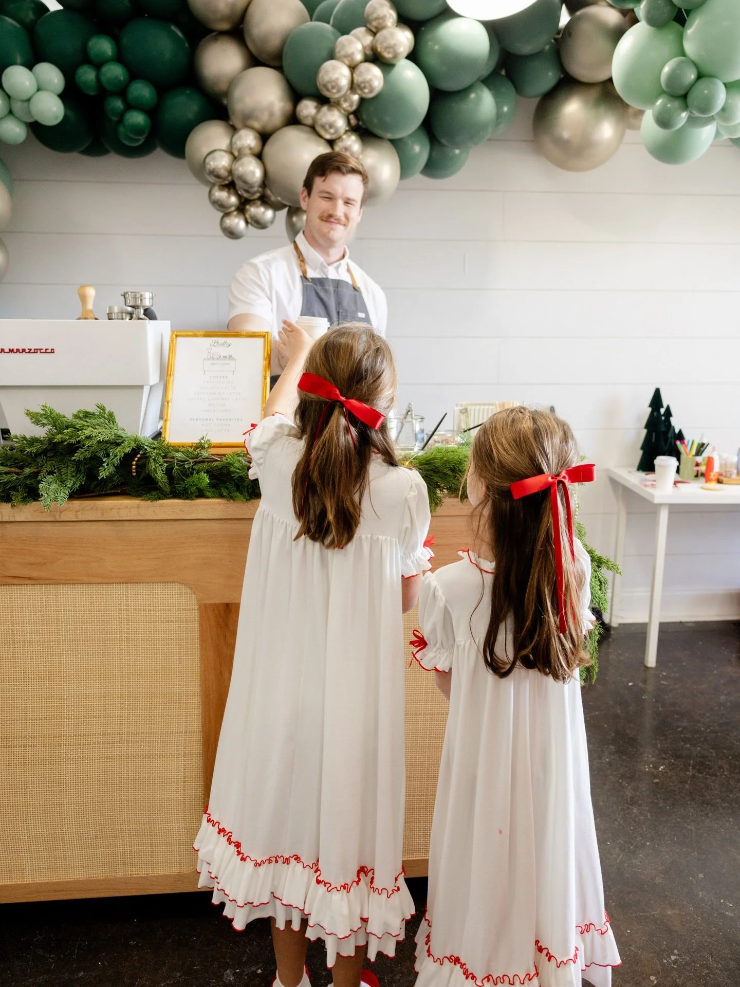 And That Day, His Heart Grew Three Sizes&hellip; 🫶

The holiday season hits different when you slow down long enough to actually feel it. December is our busiest month of the year. 80-hour weeks, non-stop events, early mornings, late nights. It&rsqu