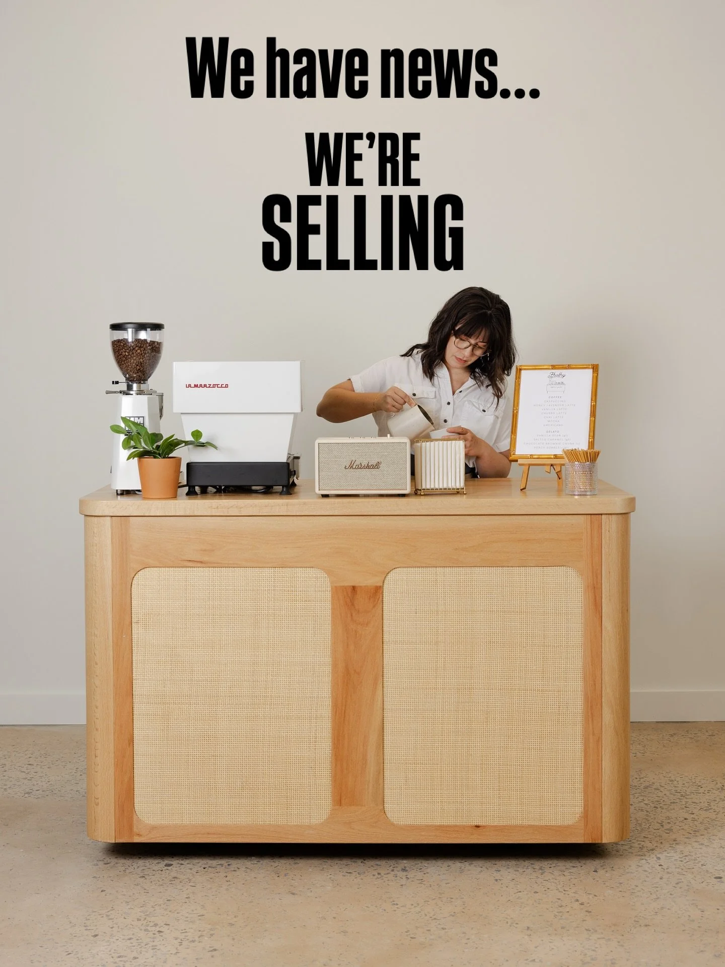 June has been a tough month. Daily downpours, blistering heat, rising product cost&hellip; so we&rsquo;ve come to the realization it&rsquo;s time...

To keep selling the heck out of the gelato packages this summer! Unmatched hospitality, high vibes a