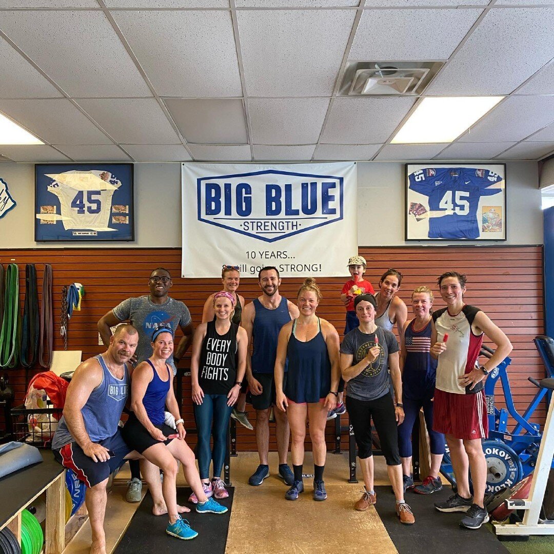 Big Blue Strength, offers so many ways to get you strong, fit, and healthy -  personal training, weight lifting, pilates, and nutrition. Bid now for only $50 and get a $150 gift certificate to find what works best for you! What a deal! What are you w