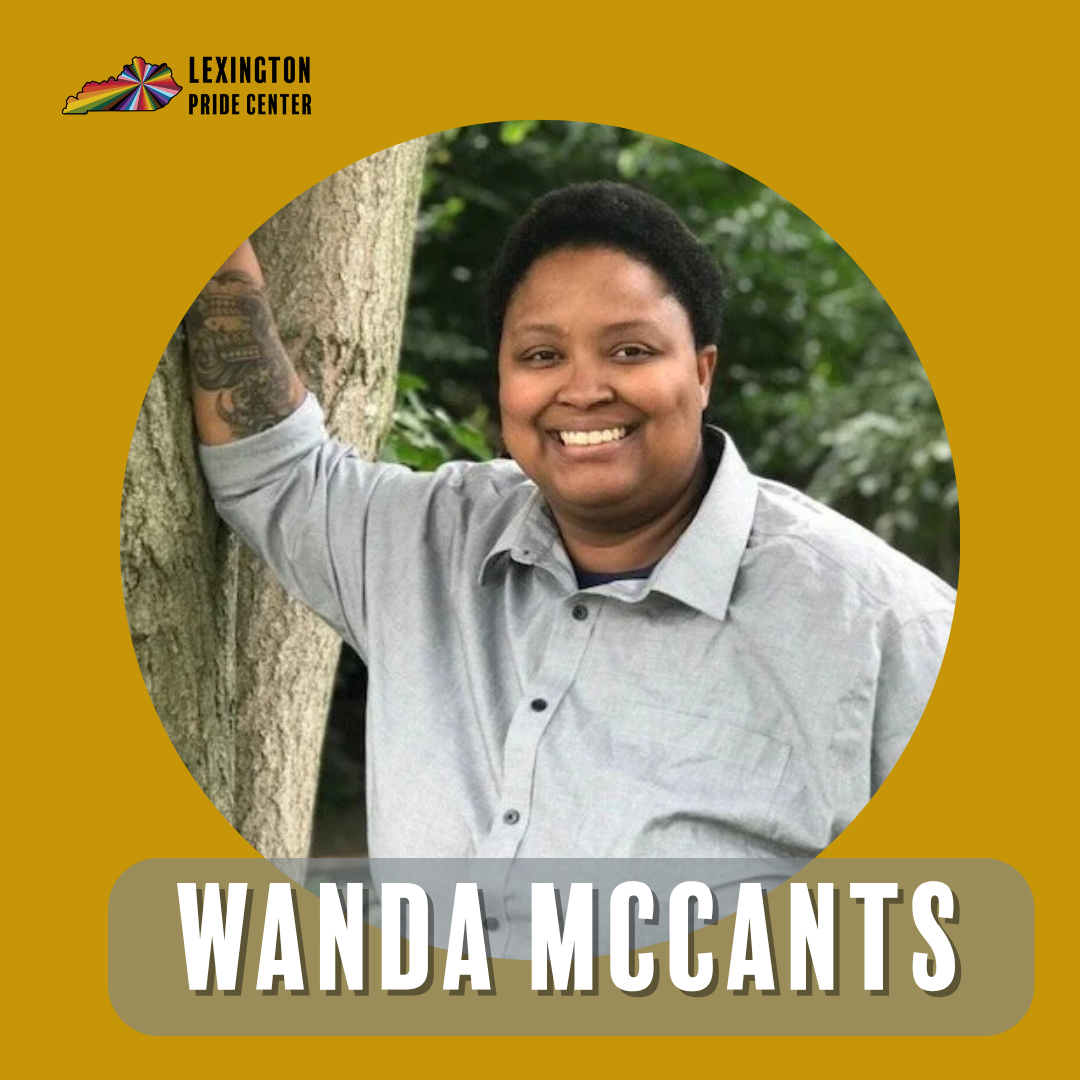 Lexington Pride Center Recognizes And Thanks Wanda McCants