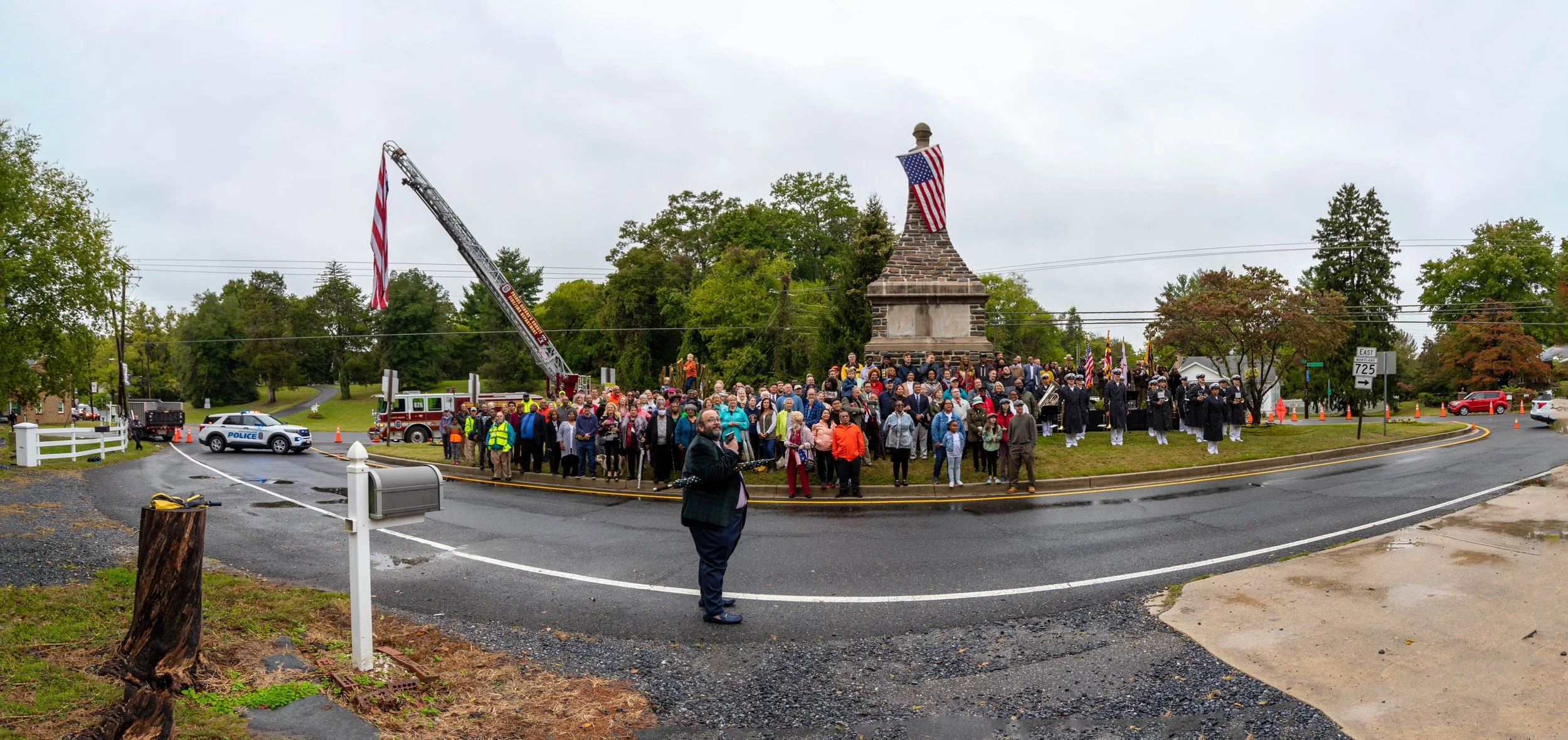 Crain Monument Panorama