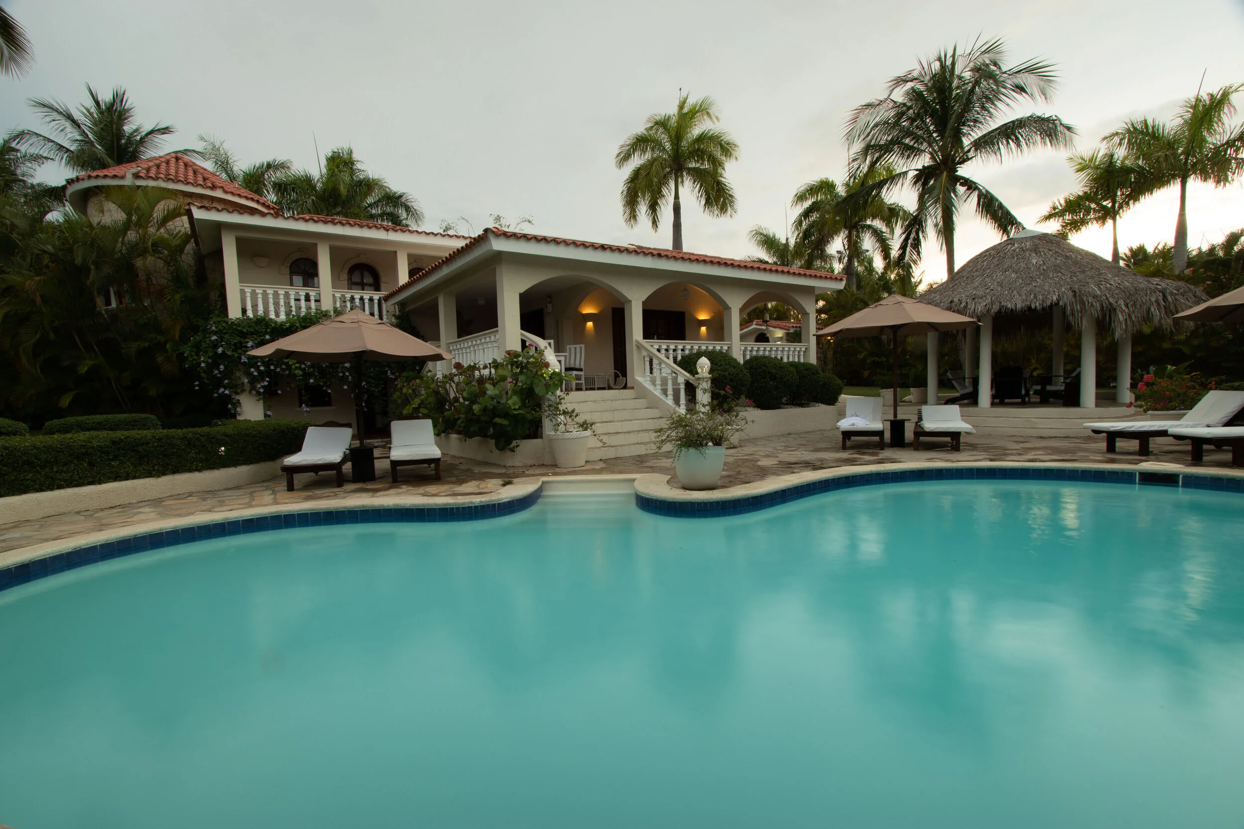pool day -villa 1