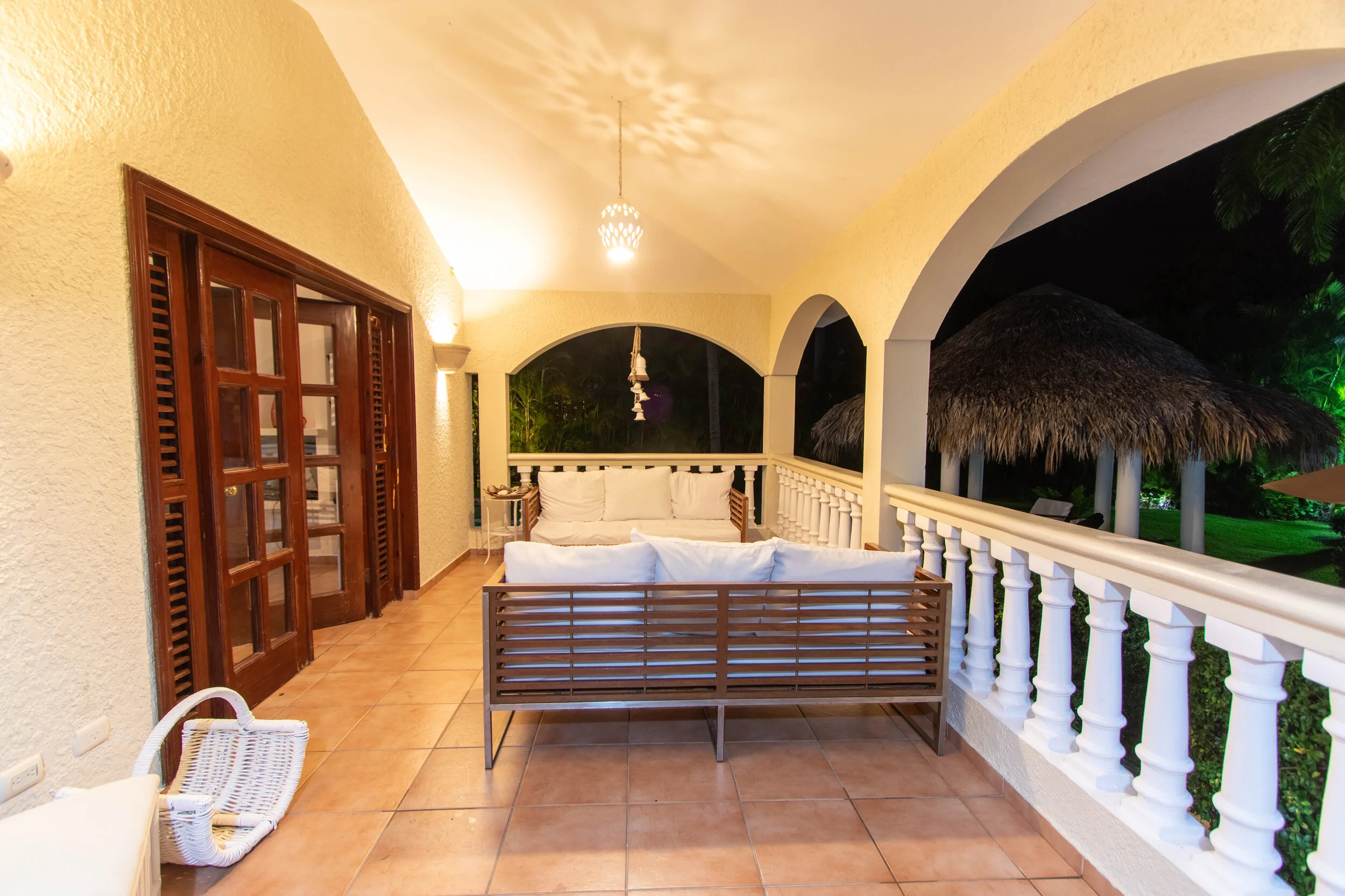 patio -villa 1
