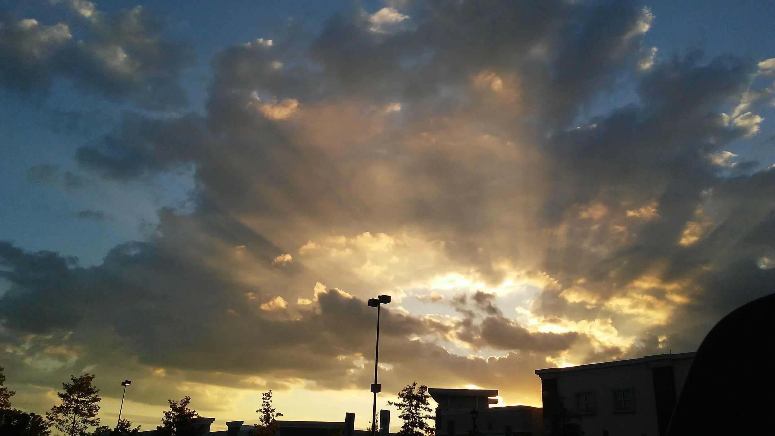 "God Tier, God Rays" Shot on LG K10