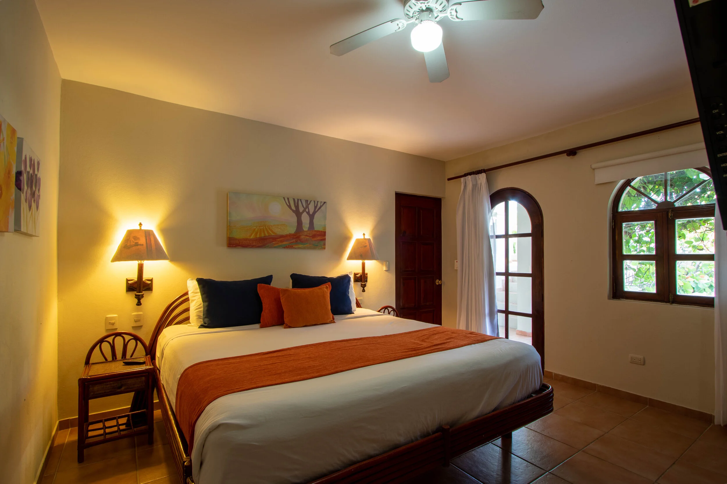 my bedroom1 'basement' -villa 1