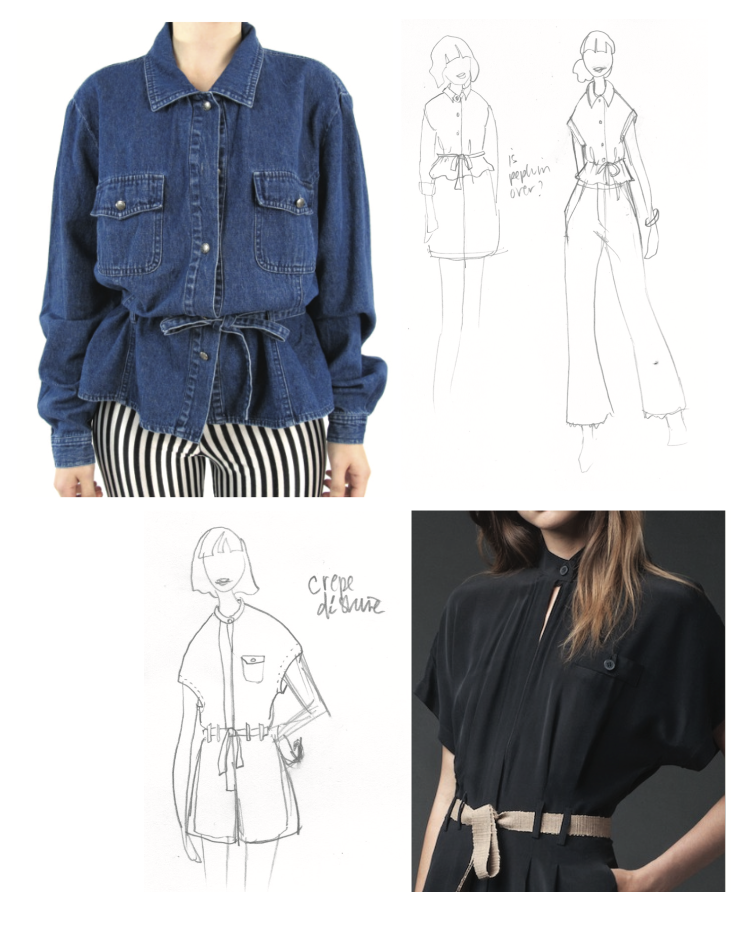 sketch ideas for SP18