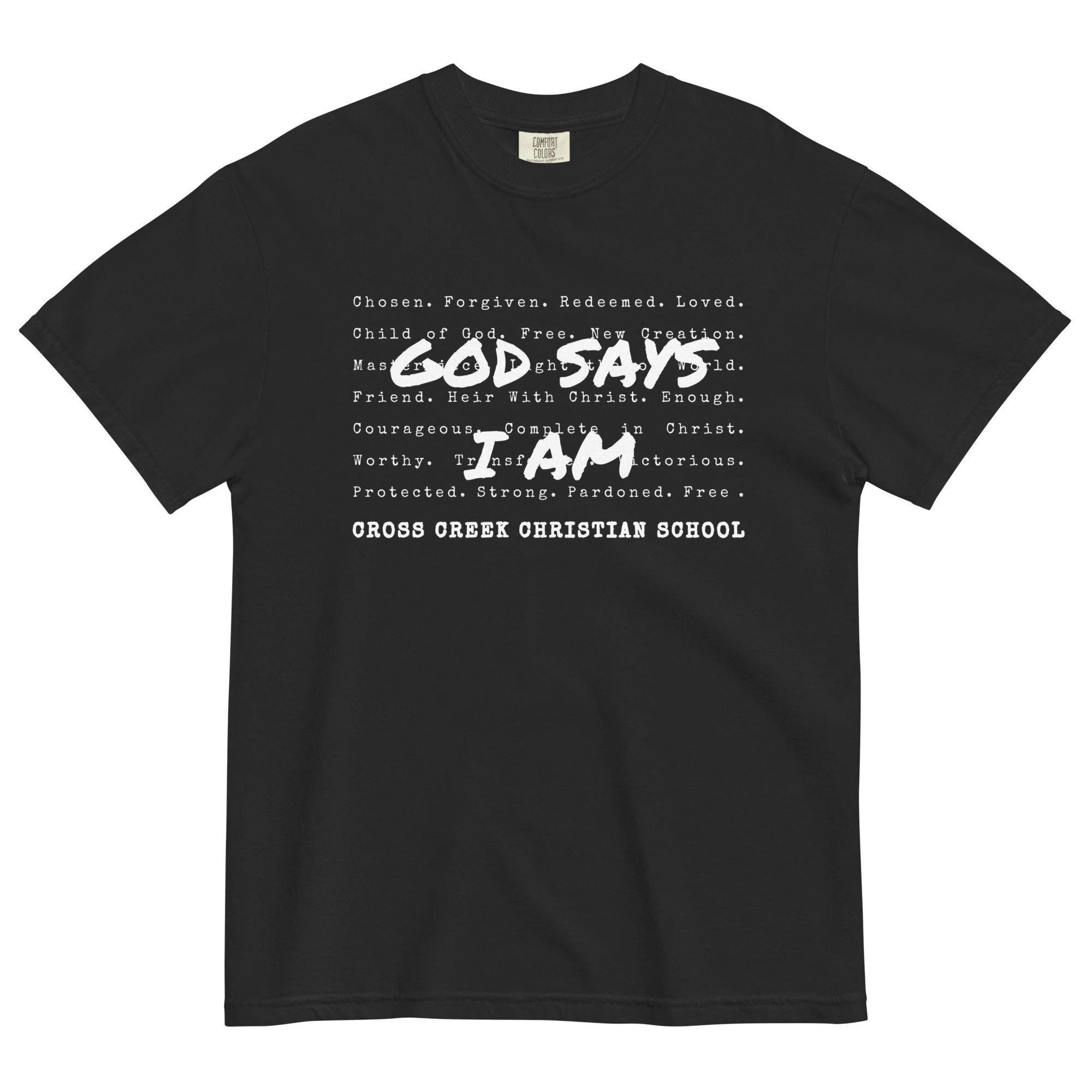 ADULT COMFORT COLORS Heavy Short-Sleeve Tee