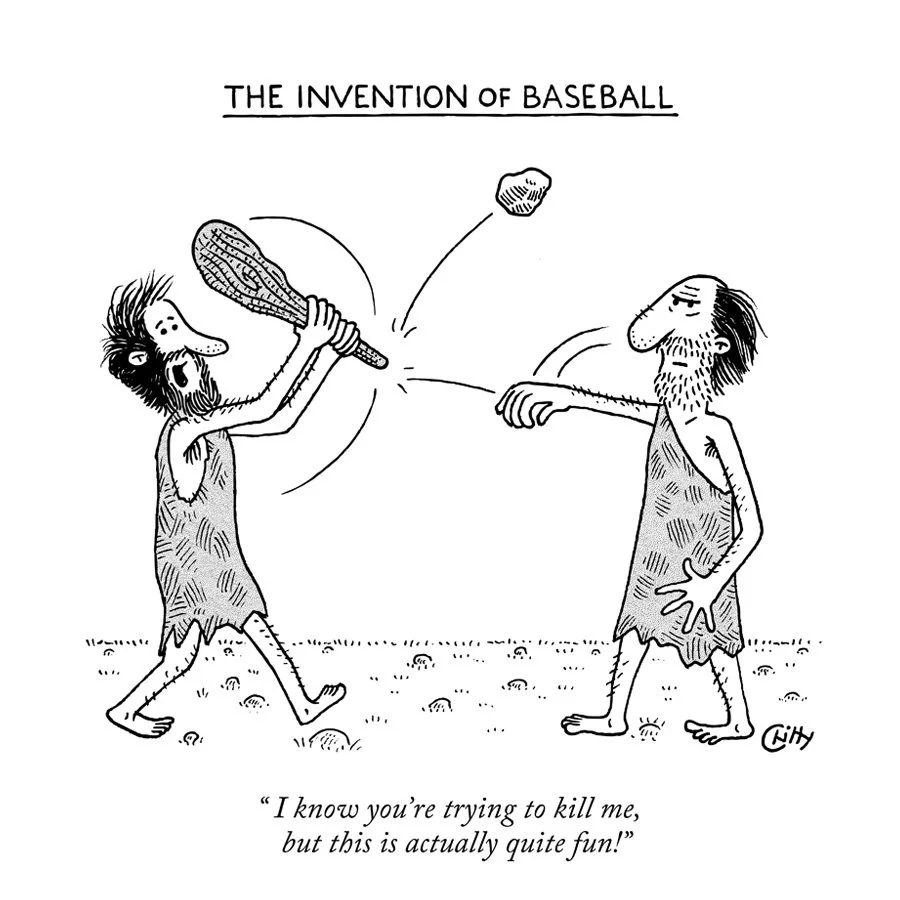 The invention of baseball