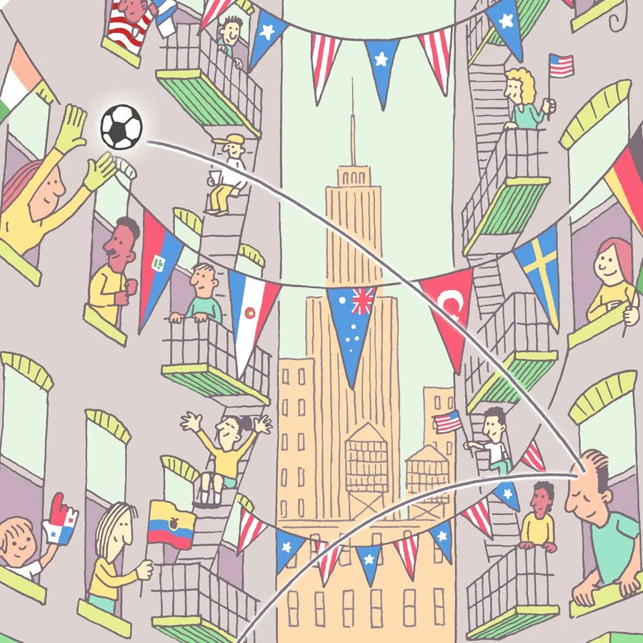 new yorker / illustration