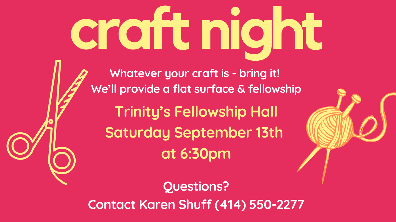 Craft Night