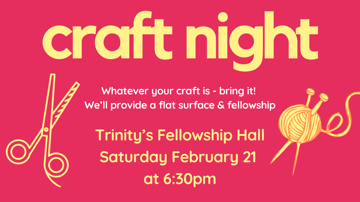 Craft Night