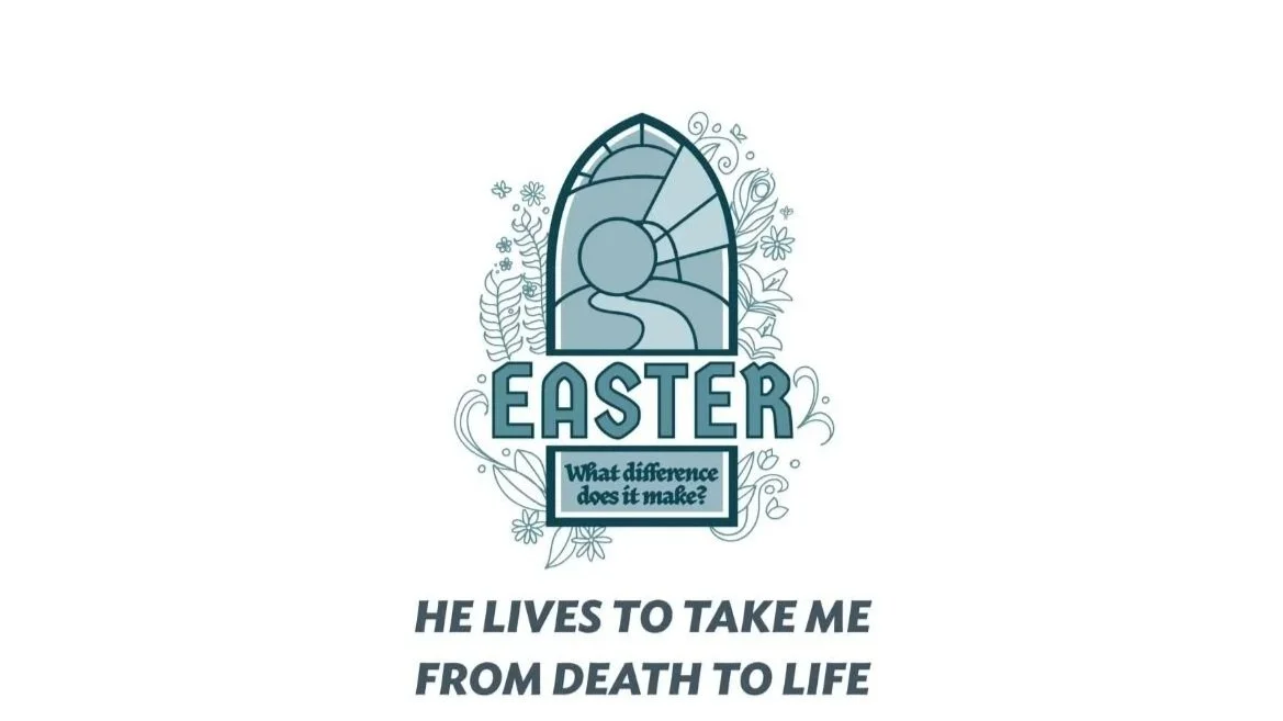 Easter Worship Theme - Easter: What Difference Does It Make - He Lives To Take Me From Death To Life