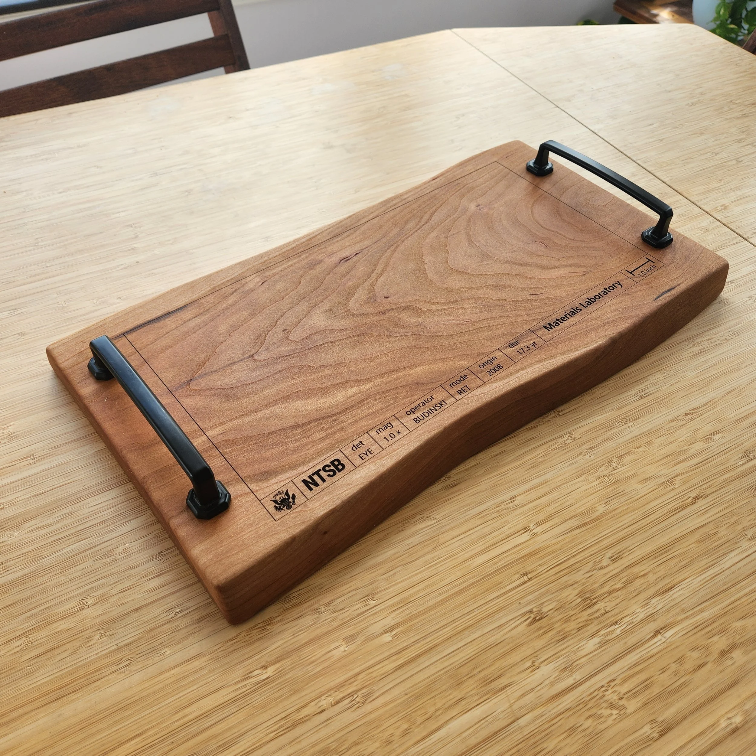 Engraved Serving Board