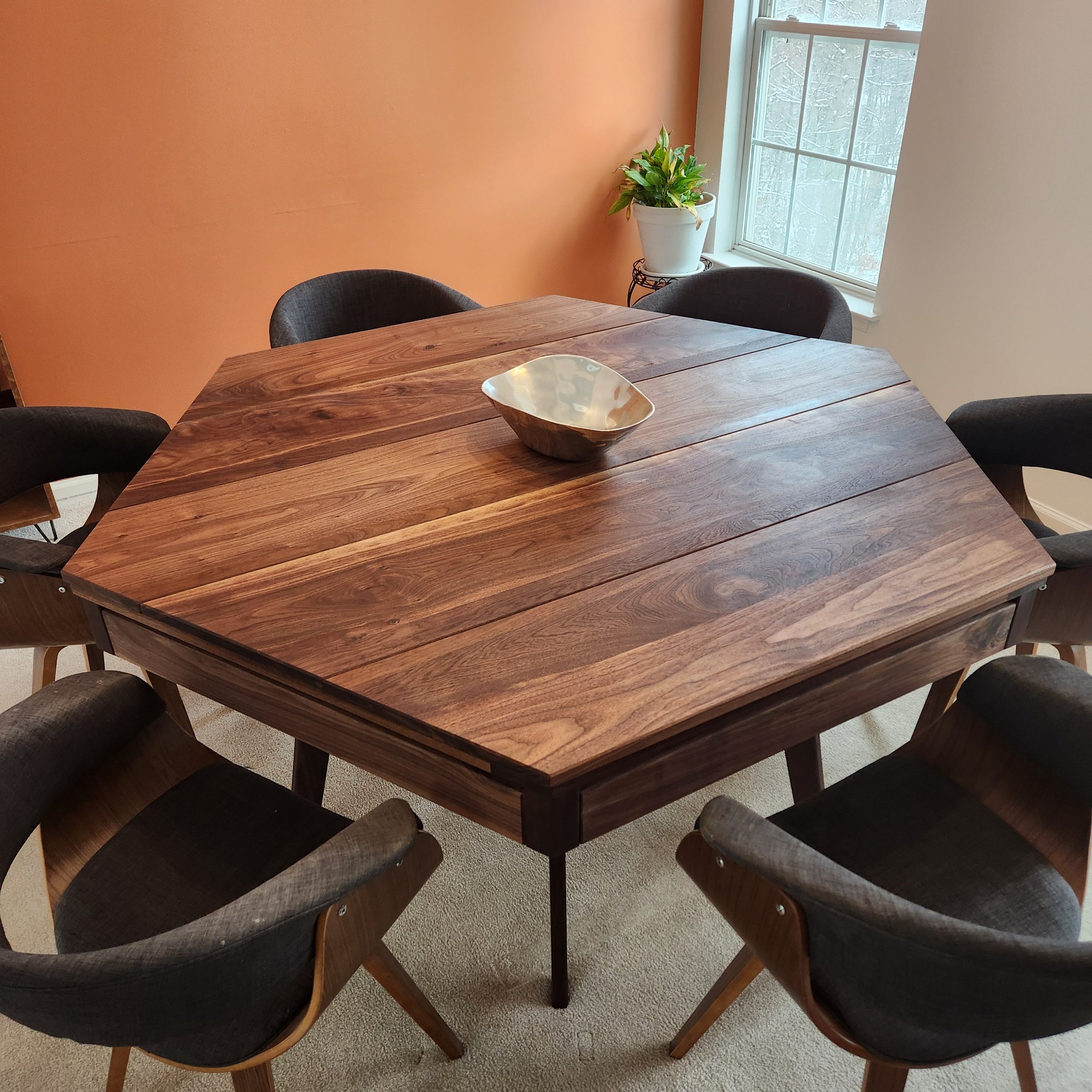 Hexagon Gaming Table