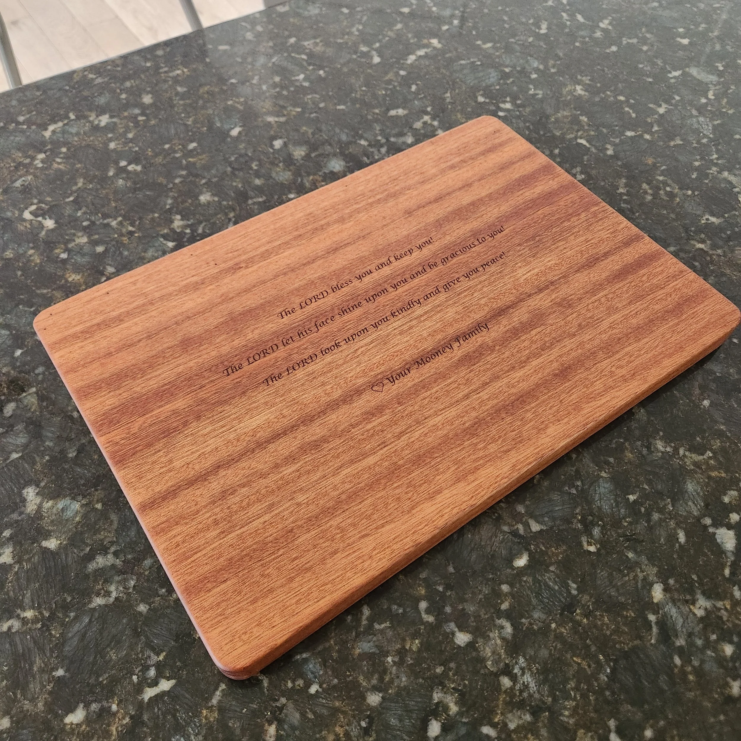 Engraved Cutting Board