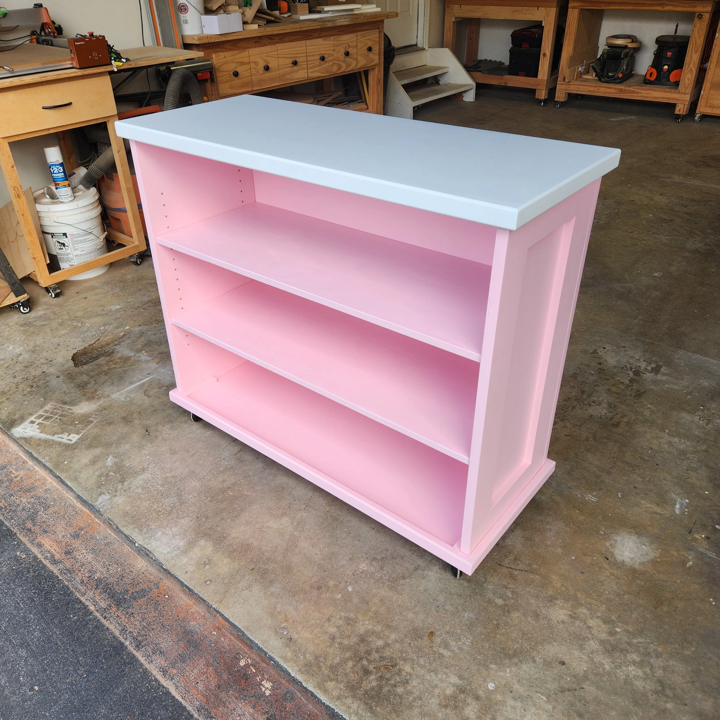 Collapsible Display Cart