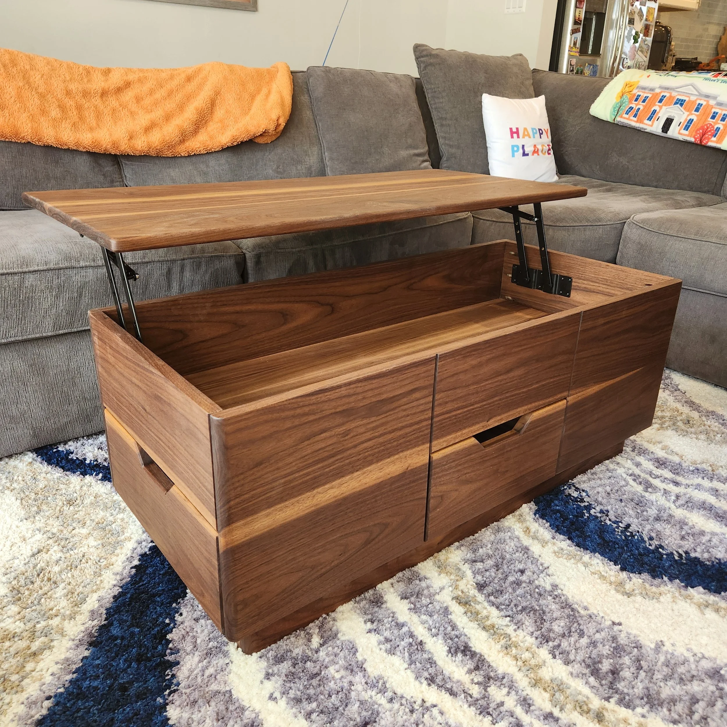 Lift Top Coffee Table