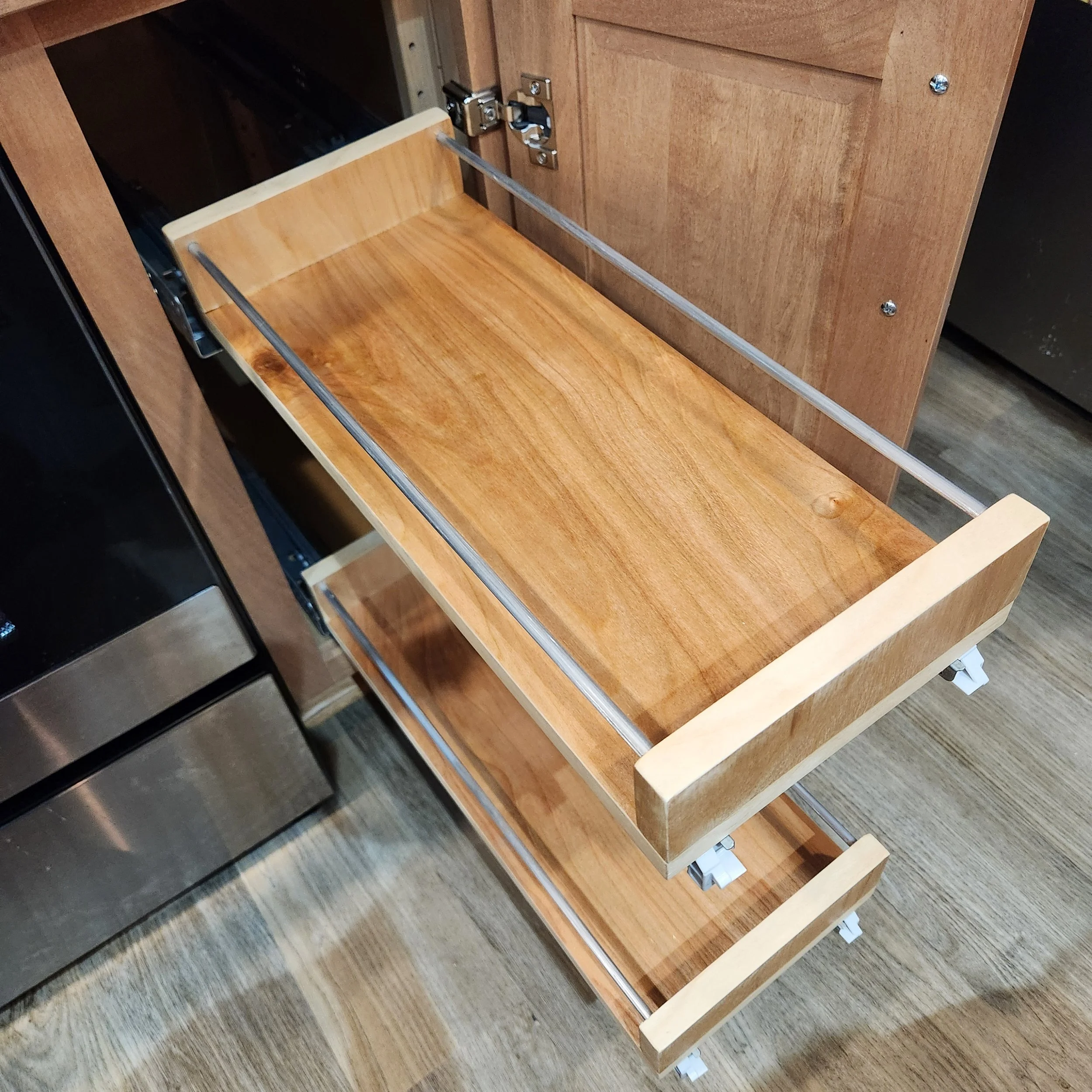 In-Cabinet Spice Rack