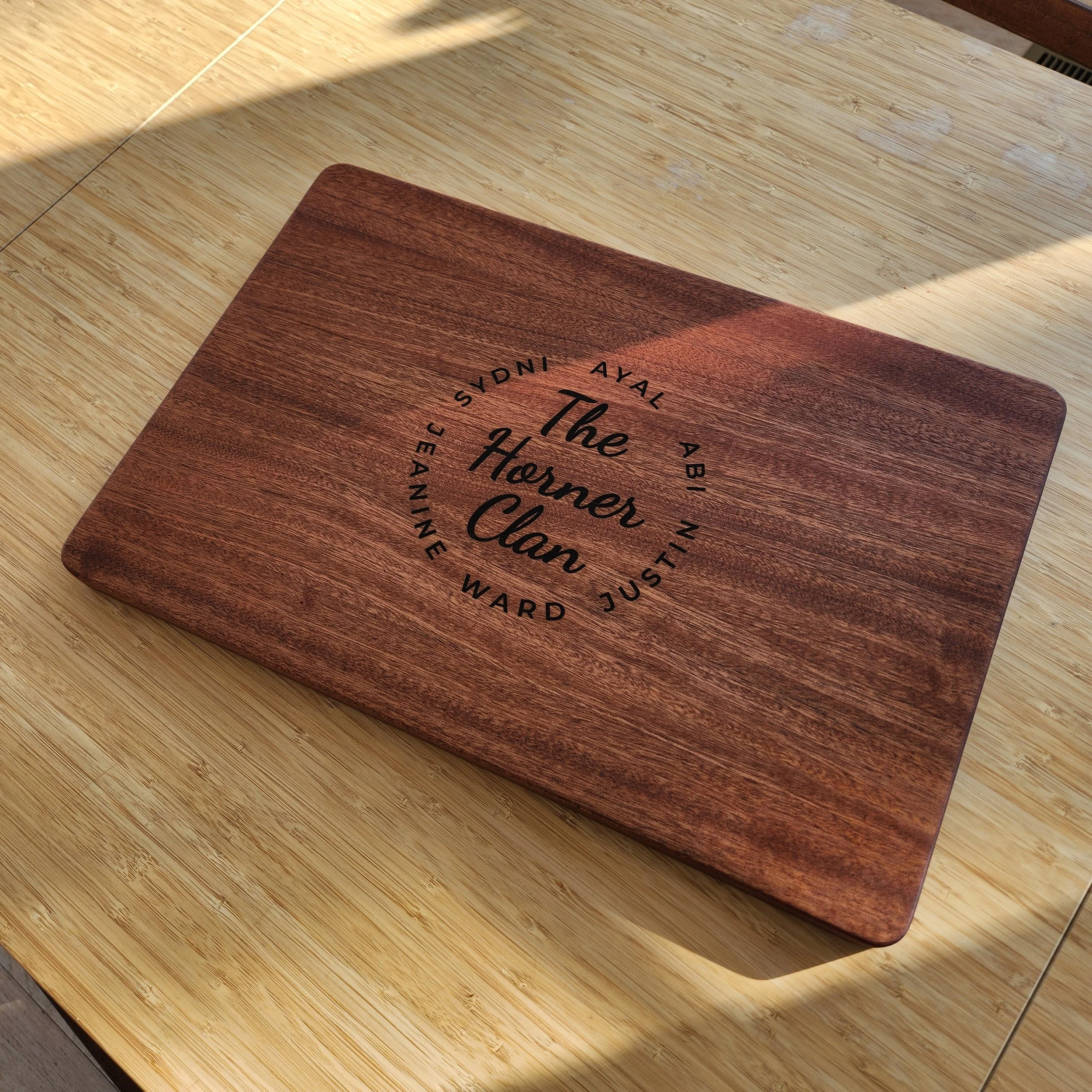 Engraved Cutting Board
