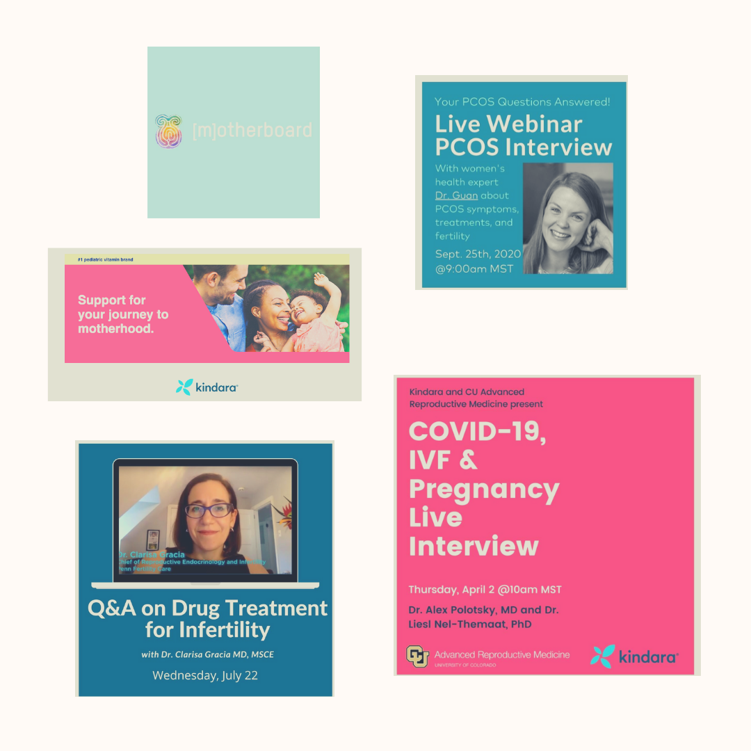 Webinar's, Partnerships, Email Marketing