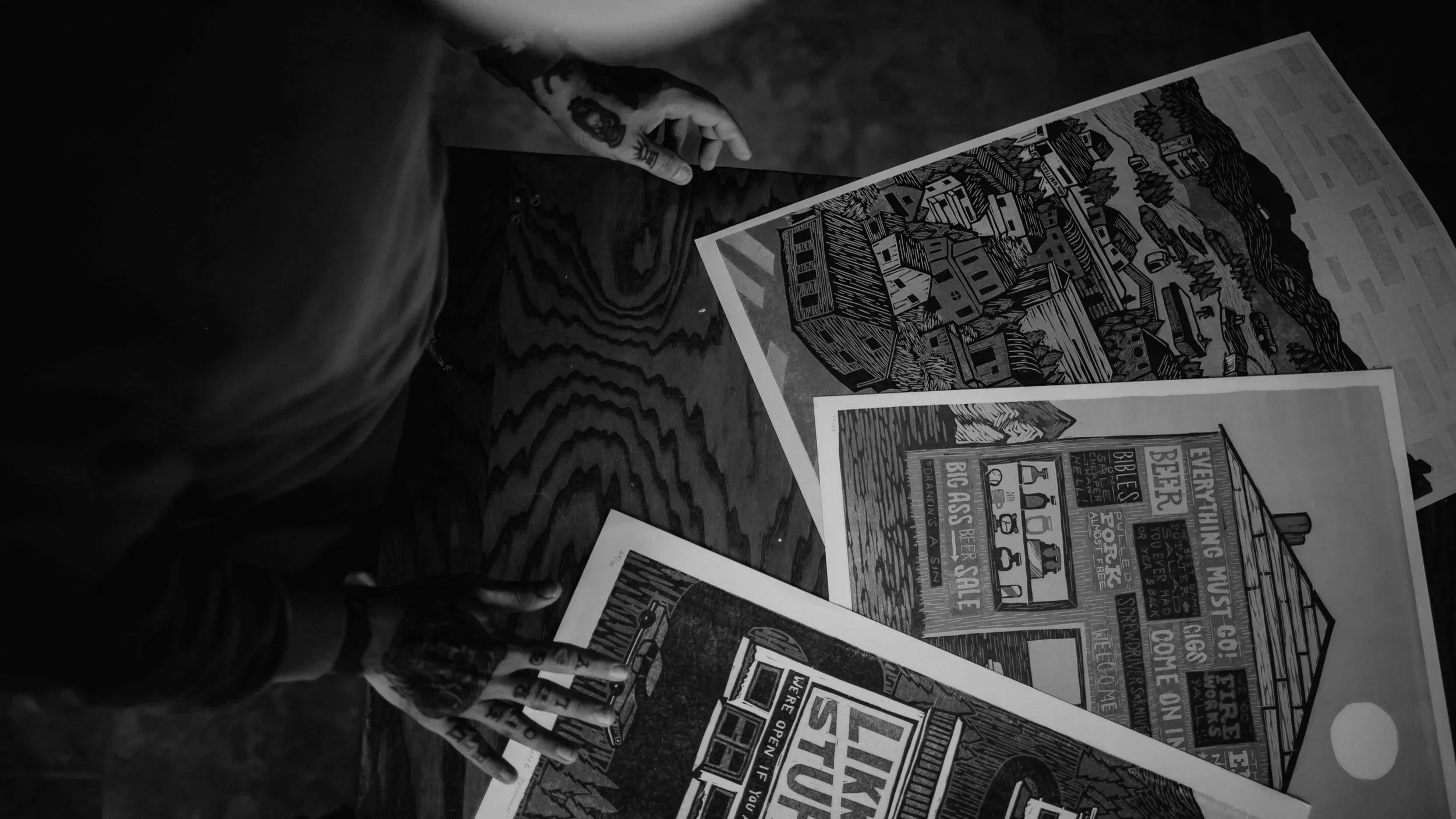 WOODCUTS